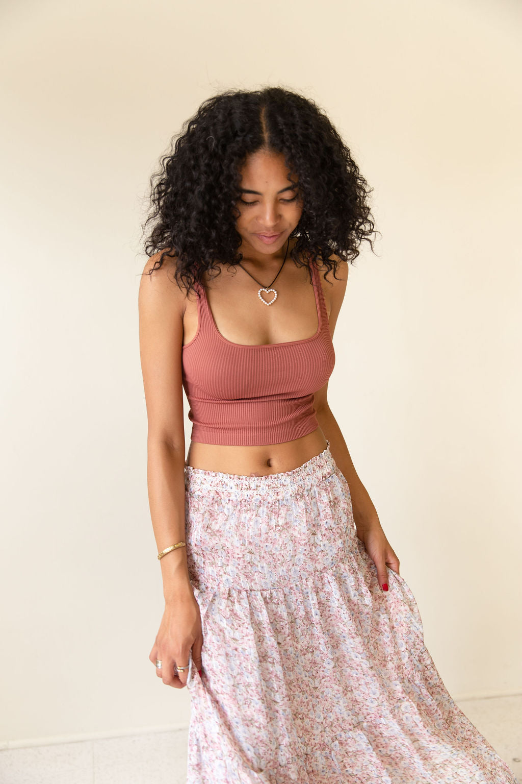 I'm Good Sleeveless Crop Top