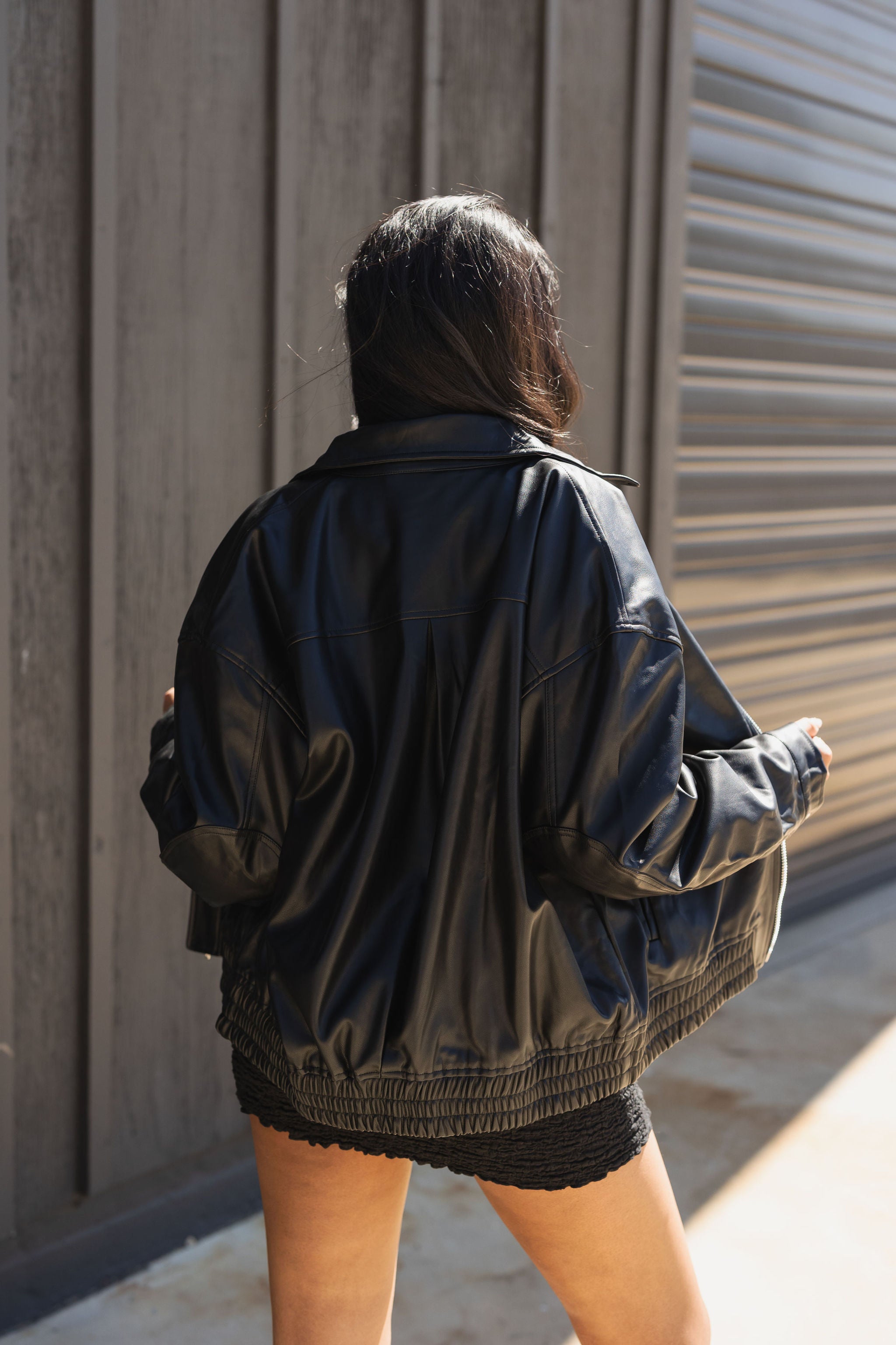 Chasing Shadows Bomber Jacket
