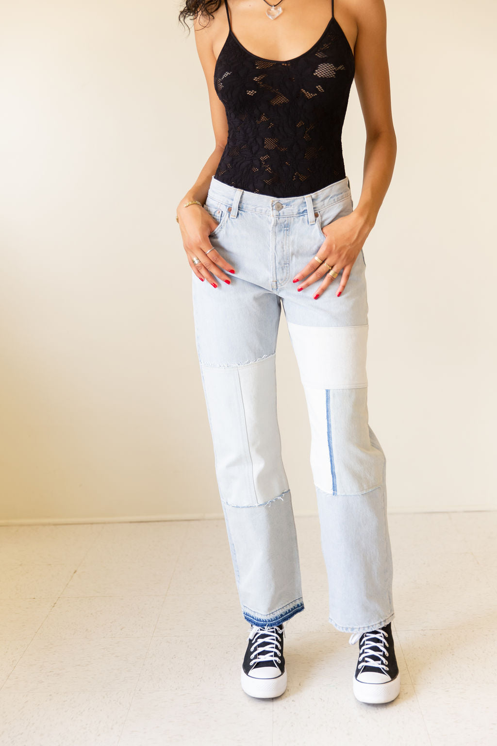 501 90s Freehand Panaled Jeans by Levi's