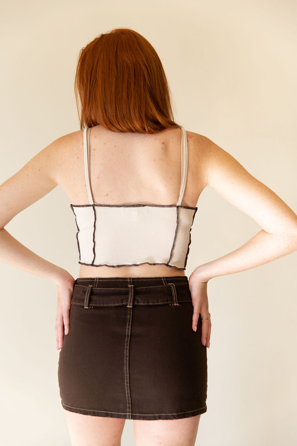 The Western Belted Skirt