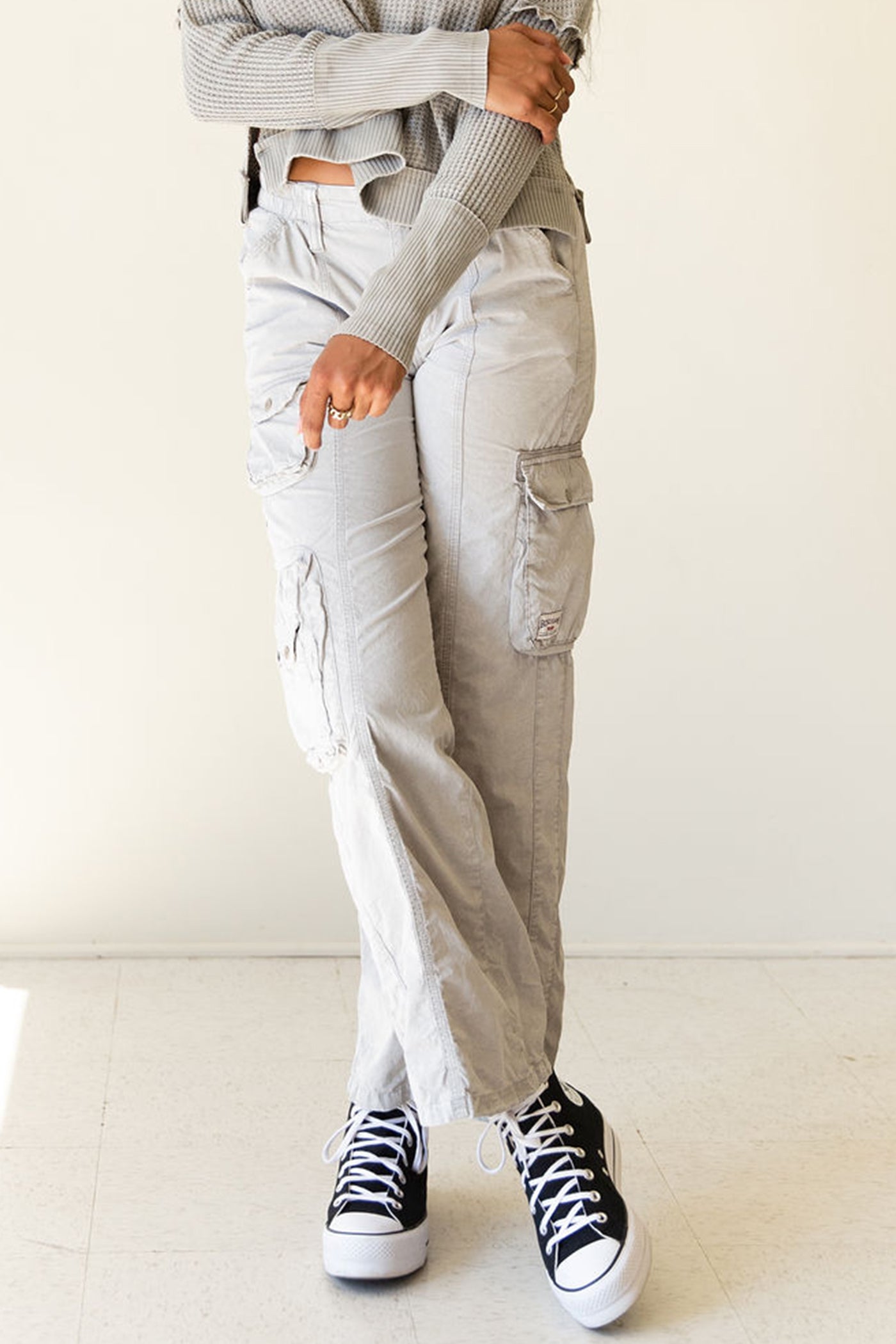 Y2K Low Rise Cargo Pants