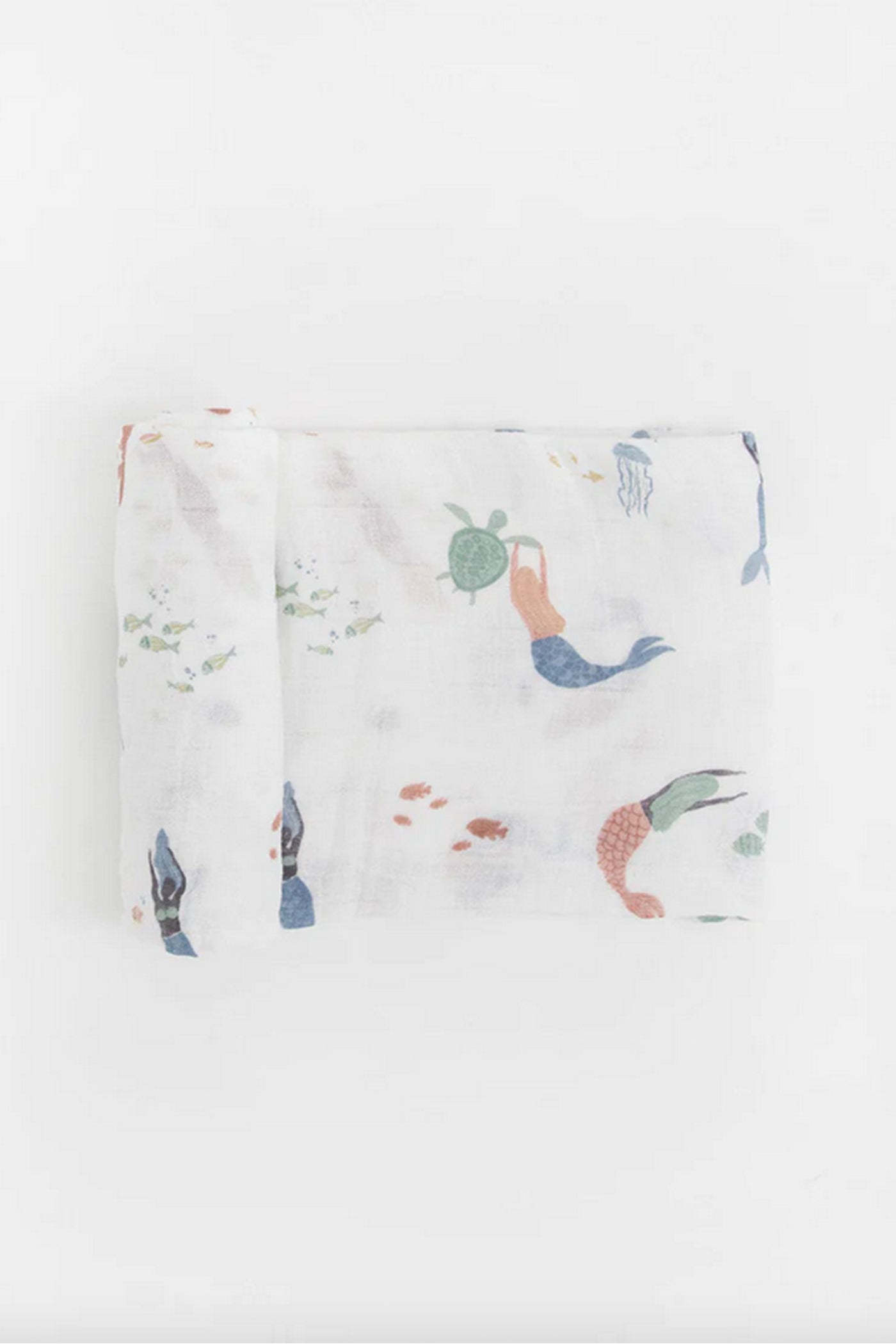 Mermaids Cotton Muslin Swaddle Blanket