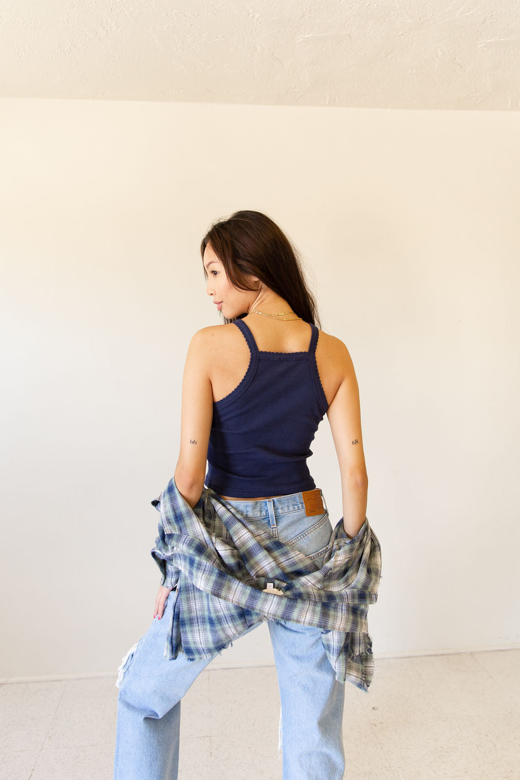 Dickies Ribbed Knit Tank Top