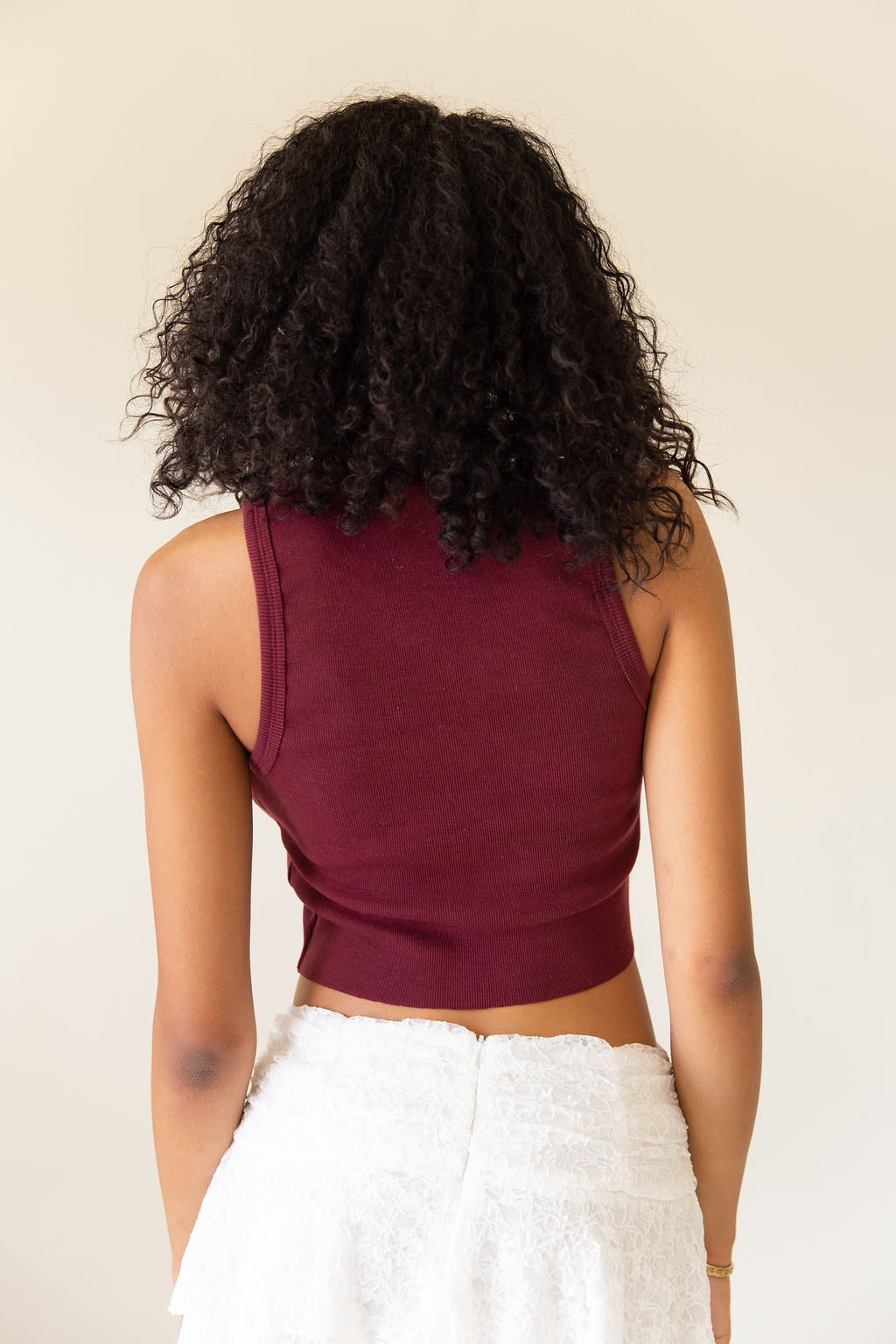 Be Wild Sleeveless Crop Top