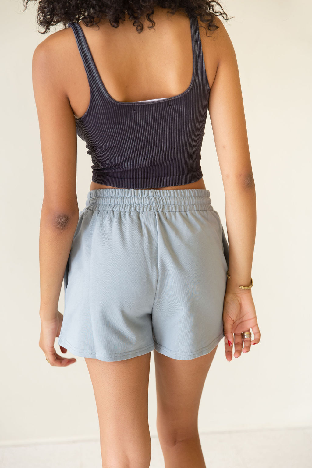 Open Book Terry Shorts