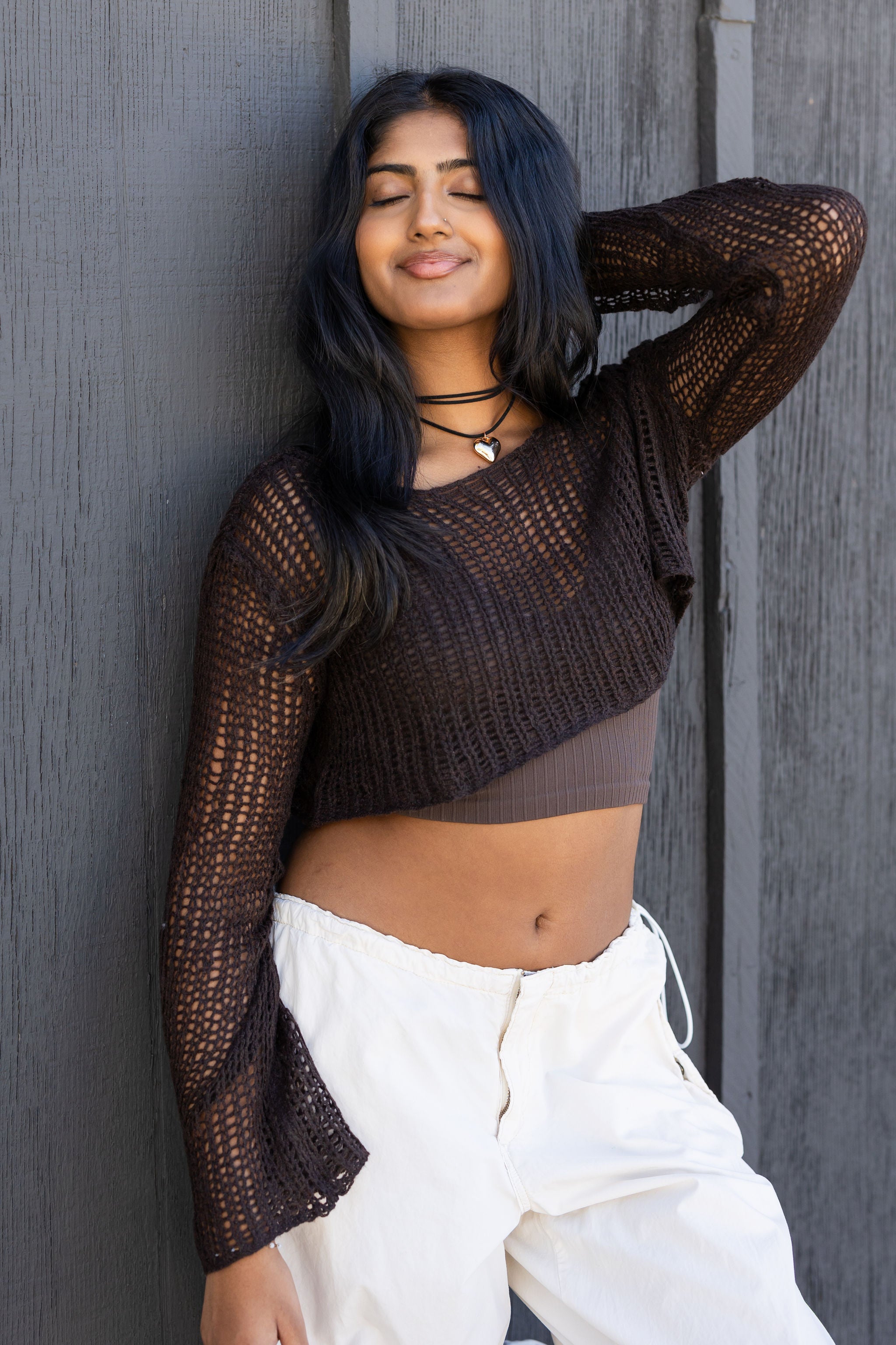 I'm Asking Knit Bolero Top