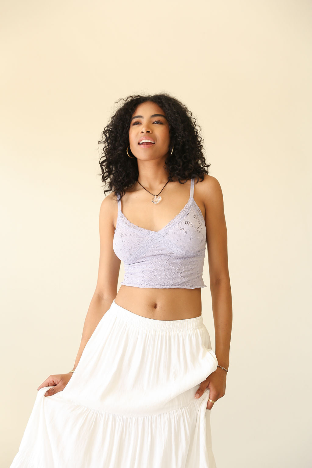 Cross Lace Cami Top by BDG