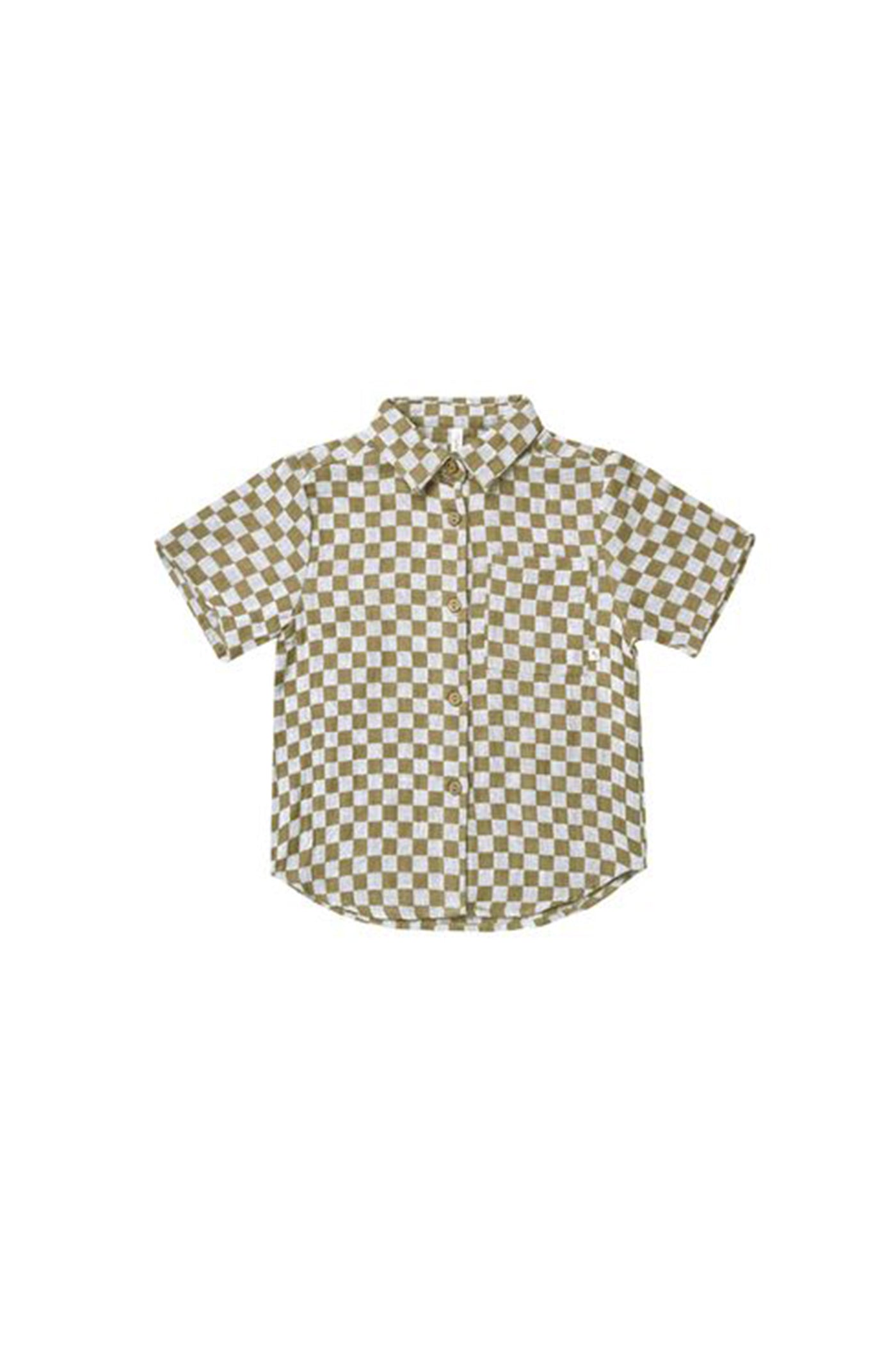 Collared Kids Shirt by Rylee & Cru