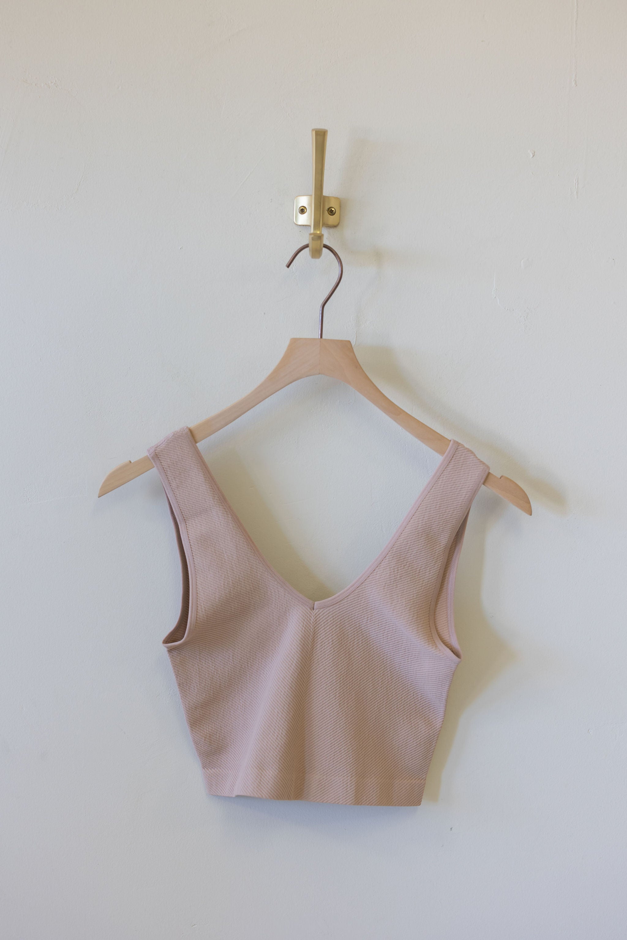 Sleeveless Crop Top