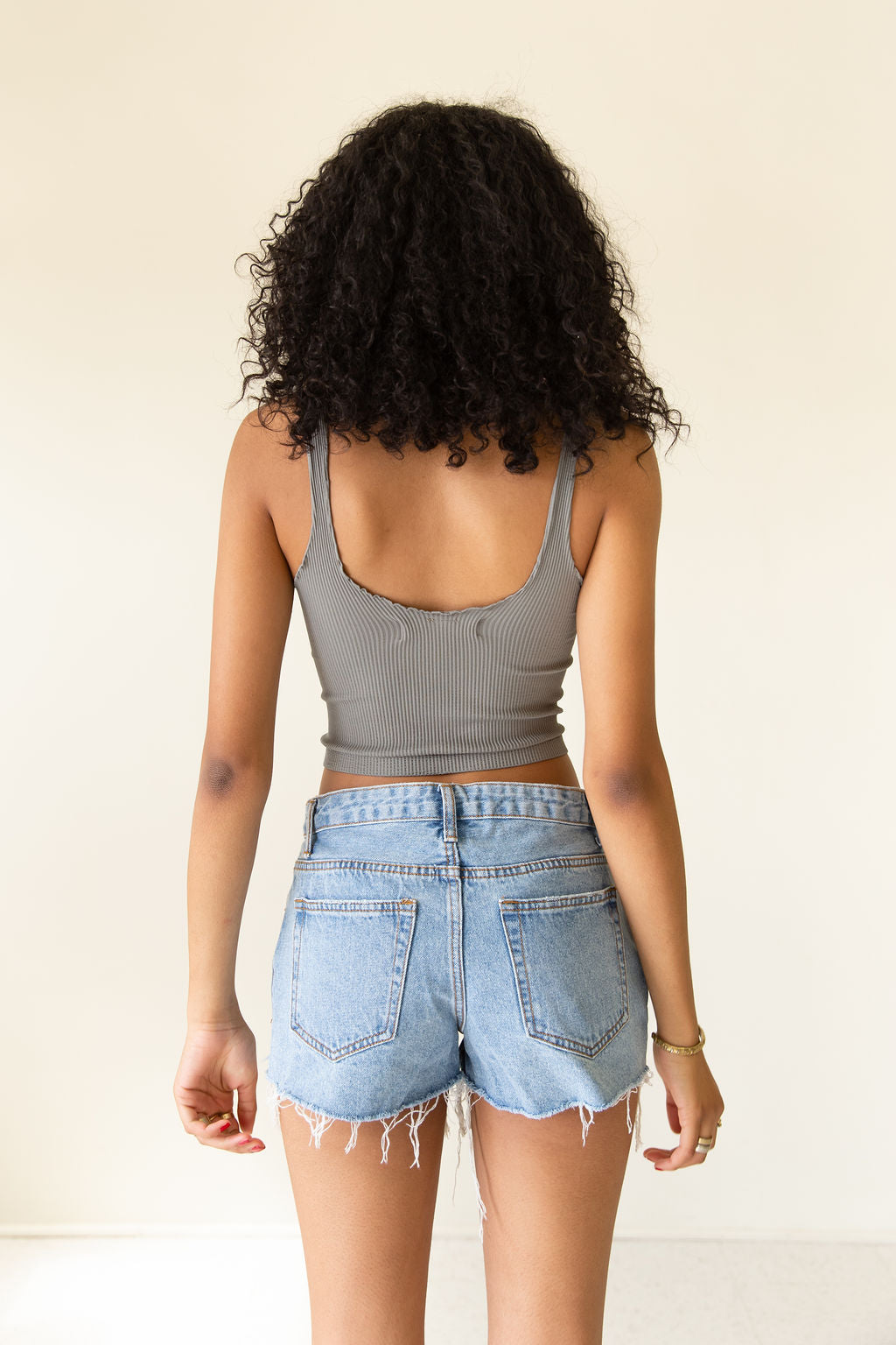 Your Time Mid Rise Shorts