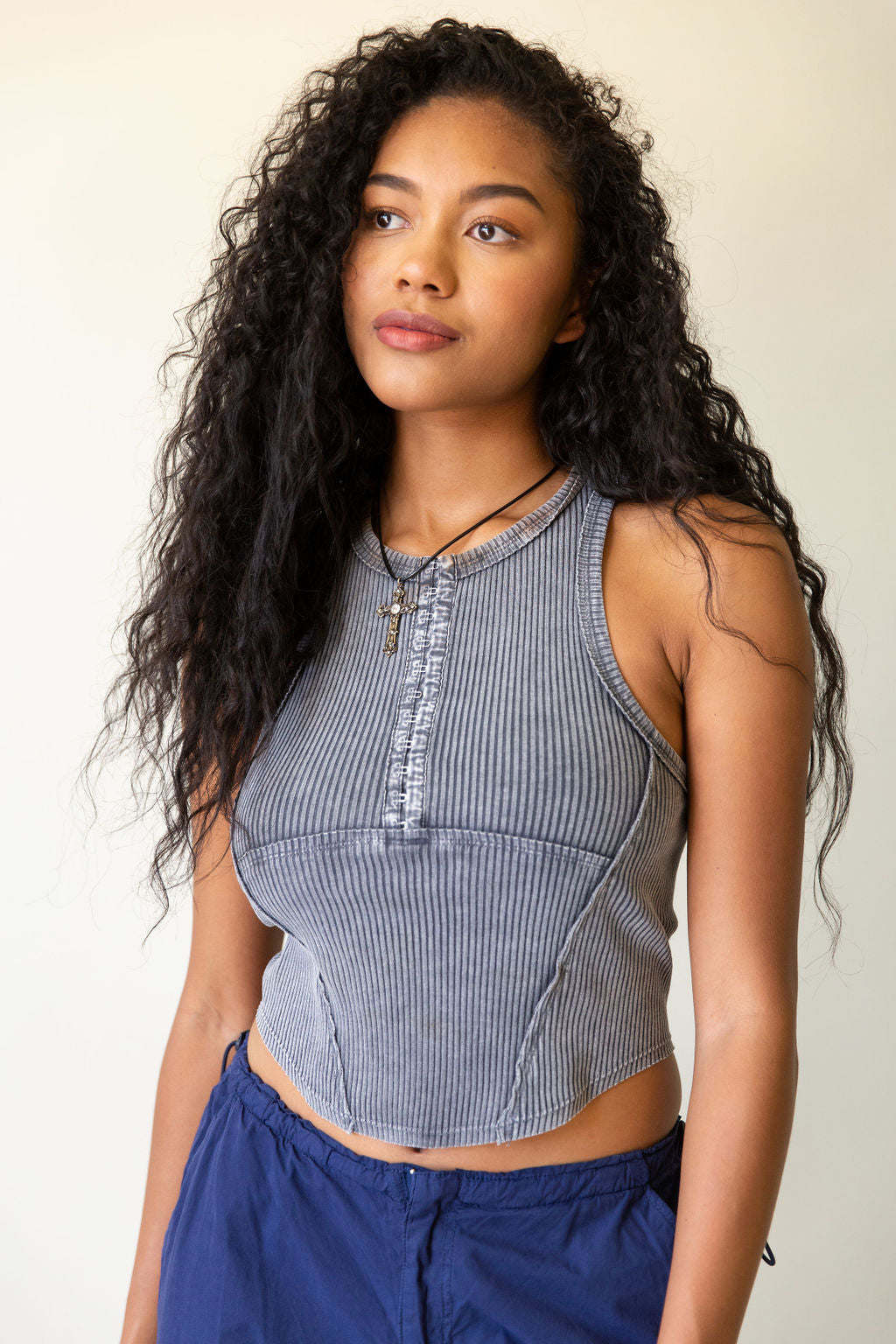I Shouldn't Sleeveless Knit Top