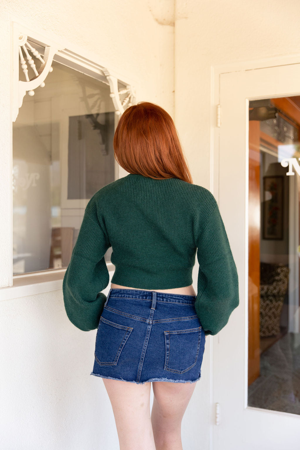 Bigger MIstakes Mockneck Sweater