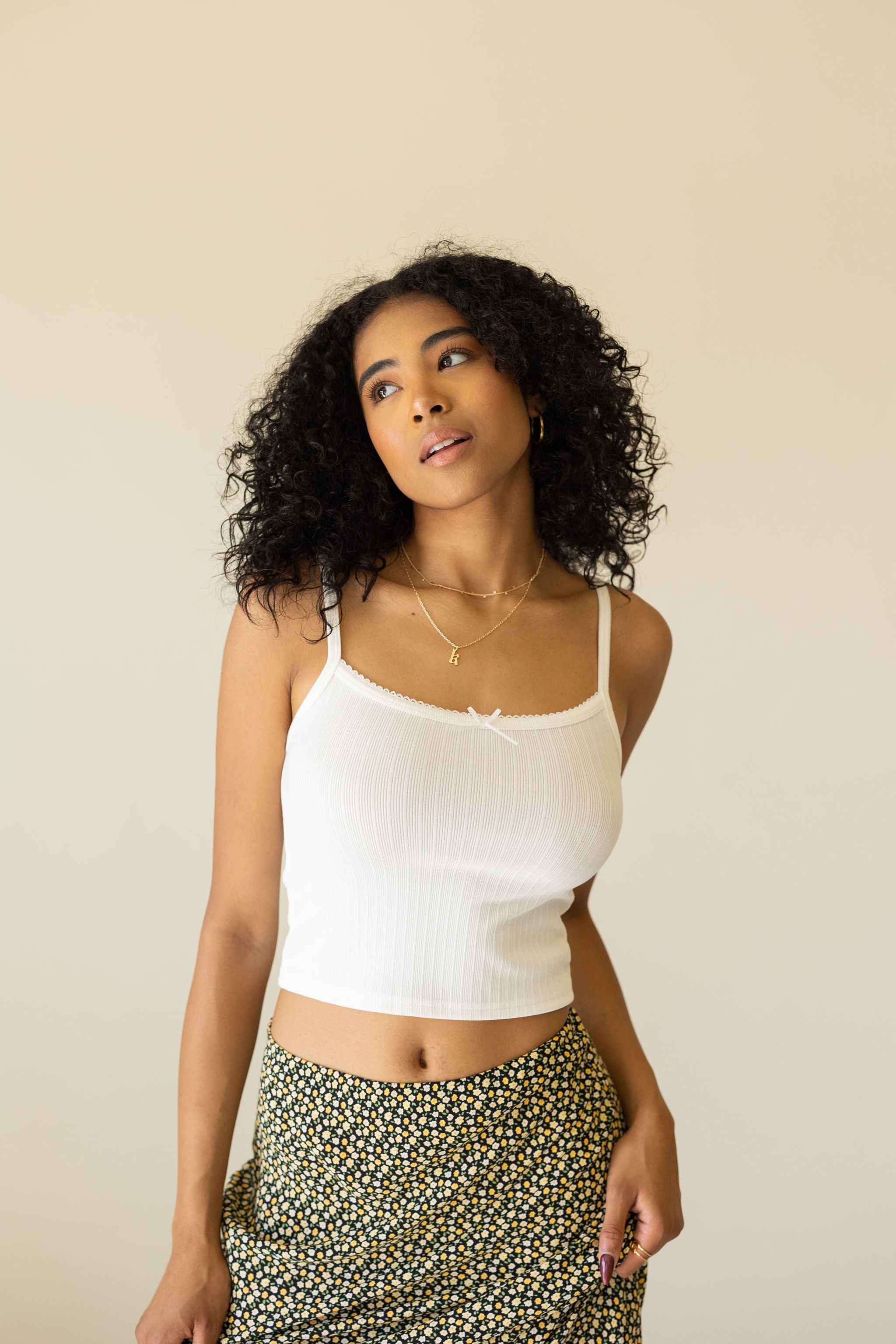 Cami Crop Top