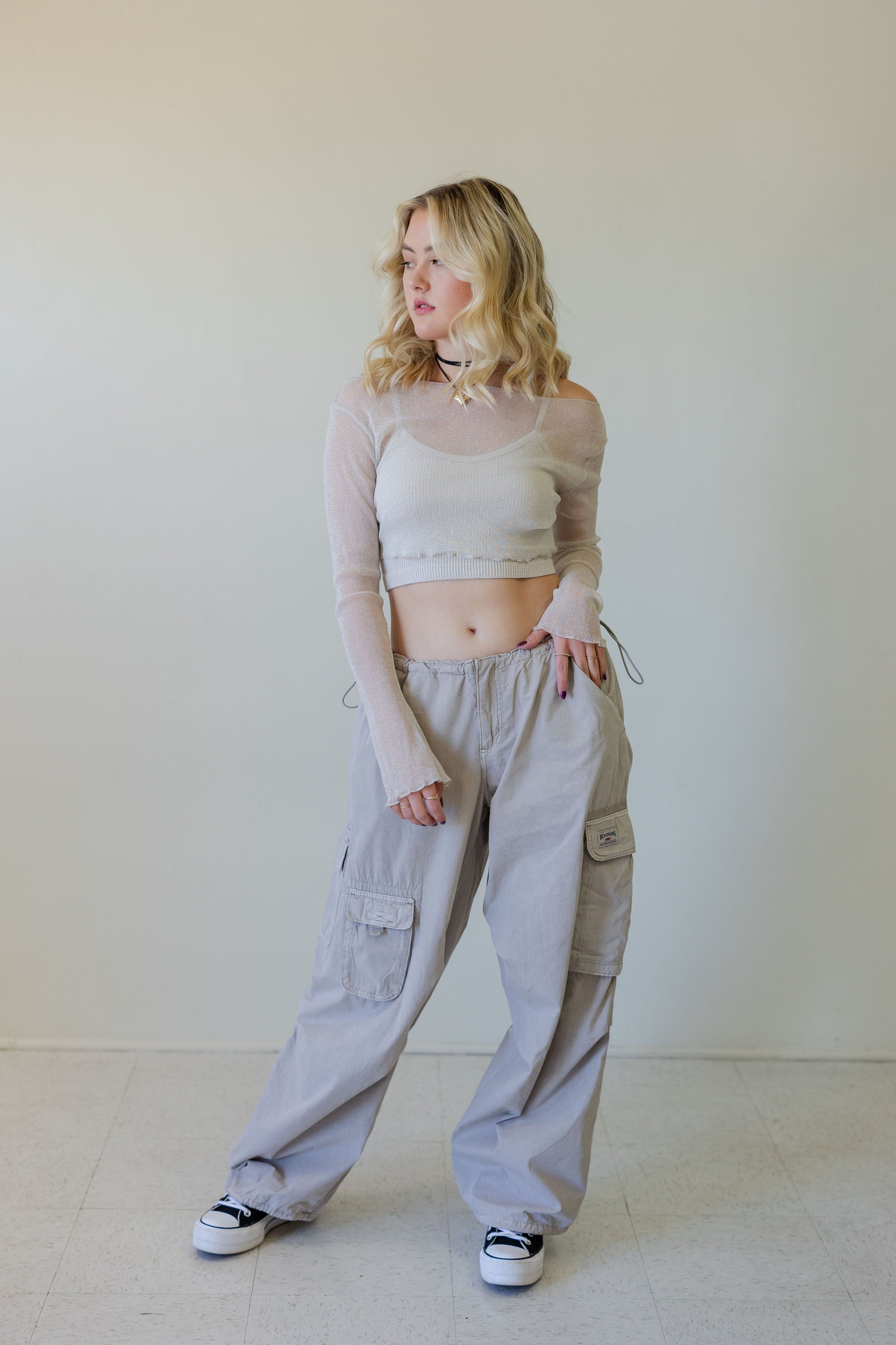 Maxi Pocket Tech Pants by BDG