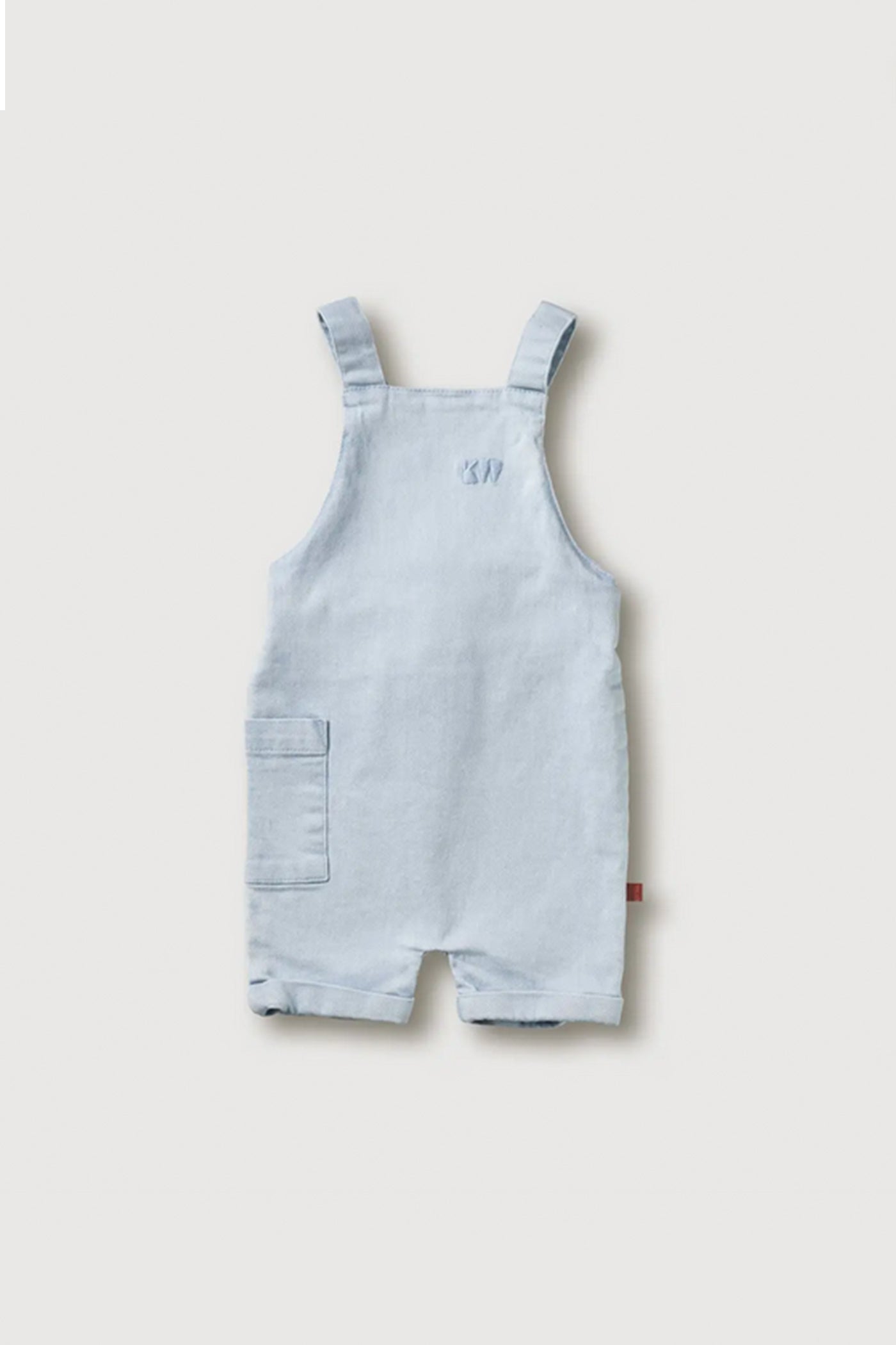 Organic Denim Kids Overalls