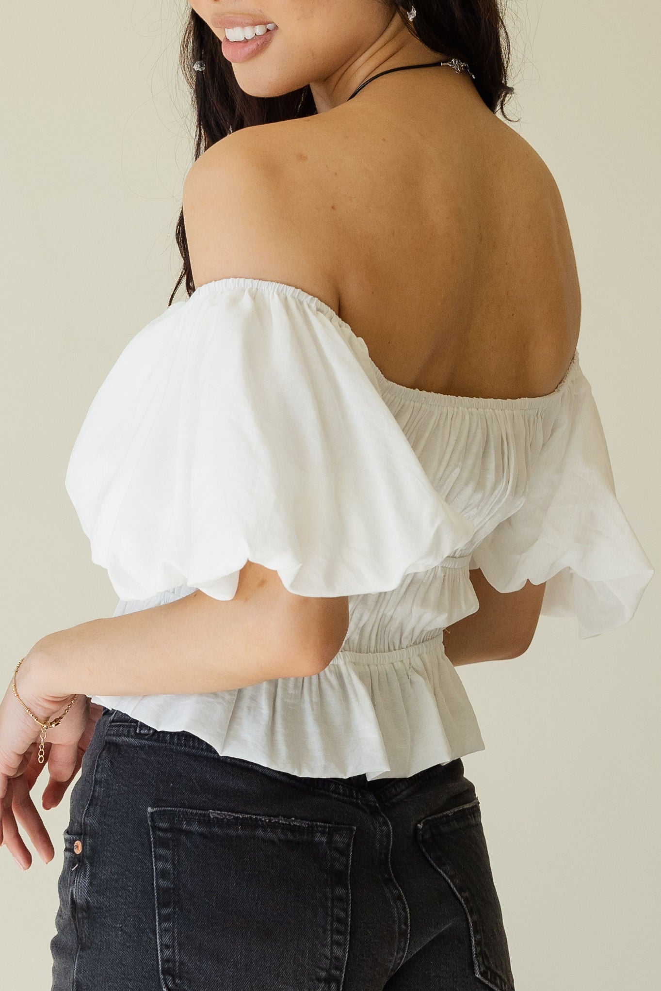Call Me Pleated OTS Top