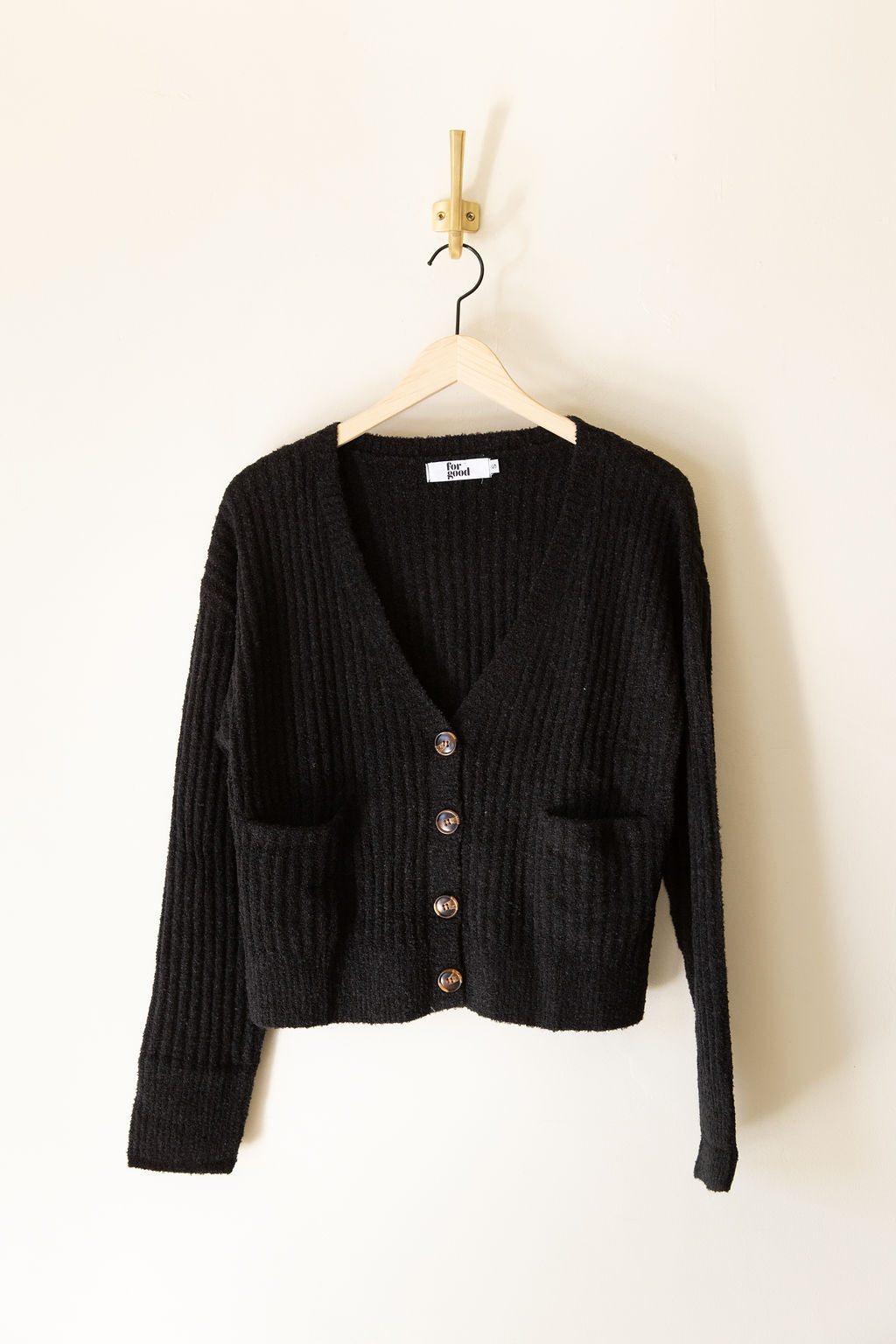 Hidden Roads Knit Cardigan by For Good