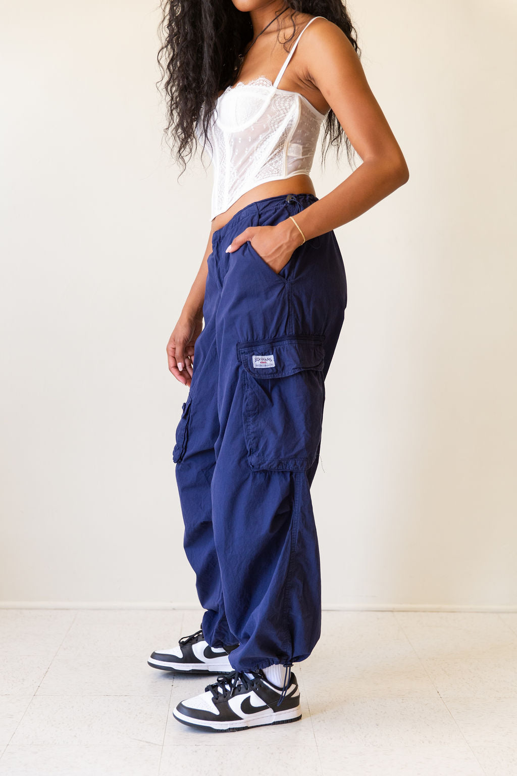 Maxi Pocket Tech Cargo Joggers by BDG