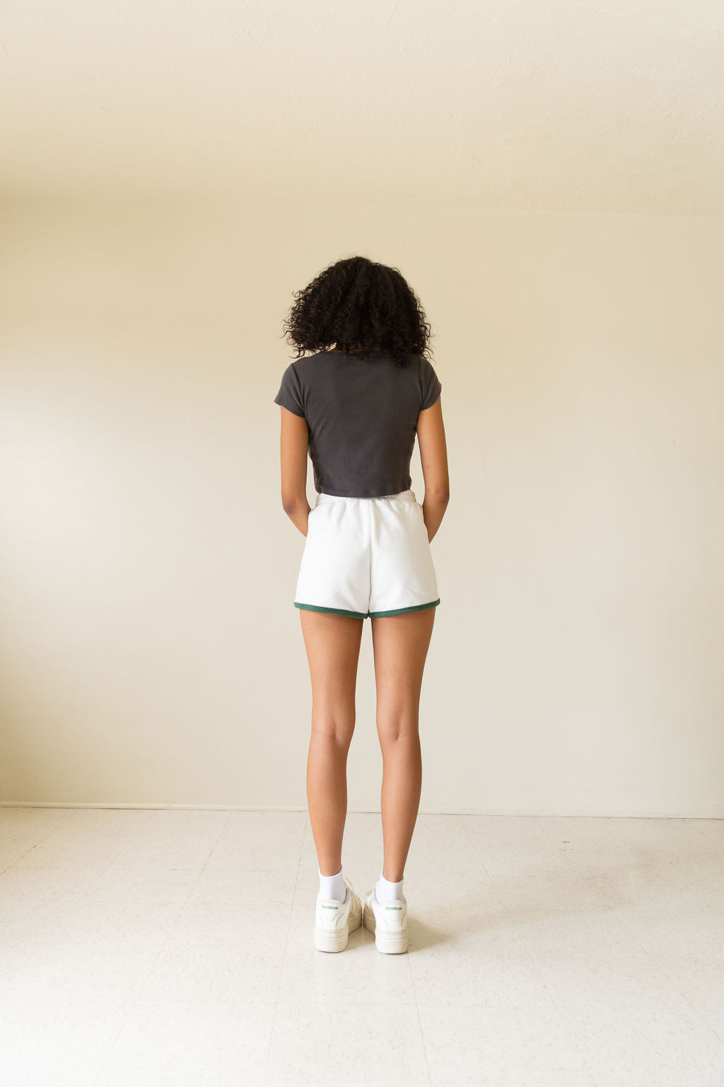 Bad News Embroiderd Shorts