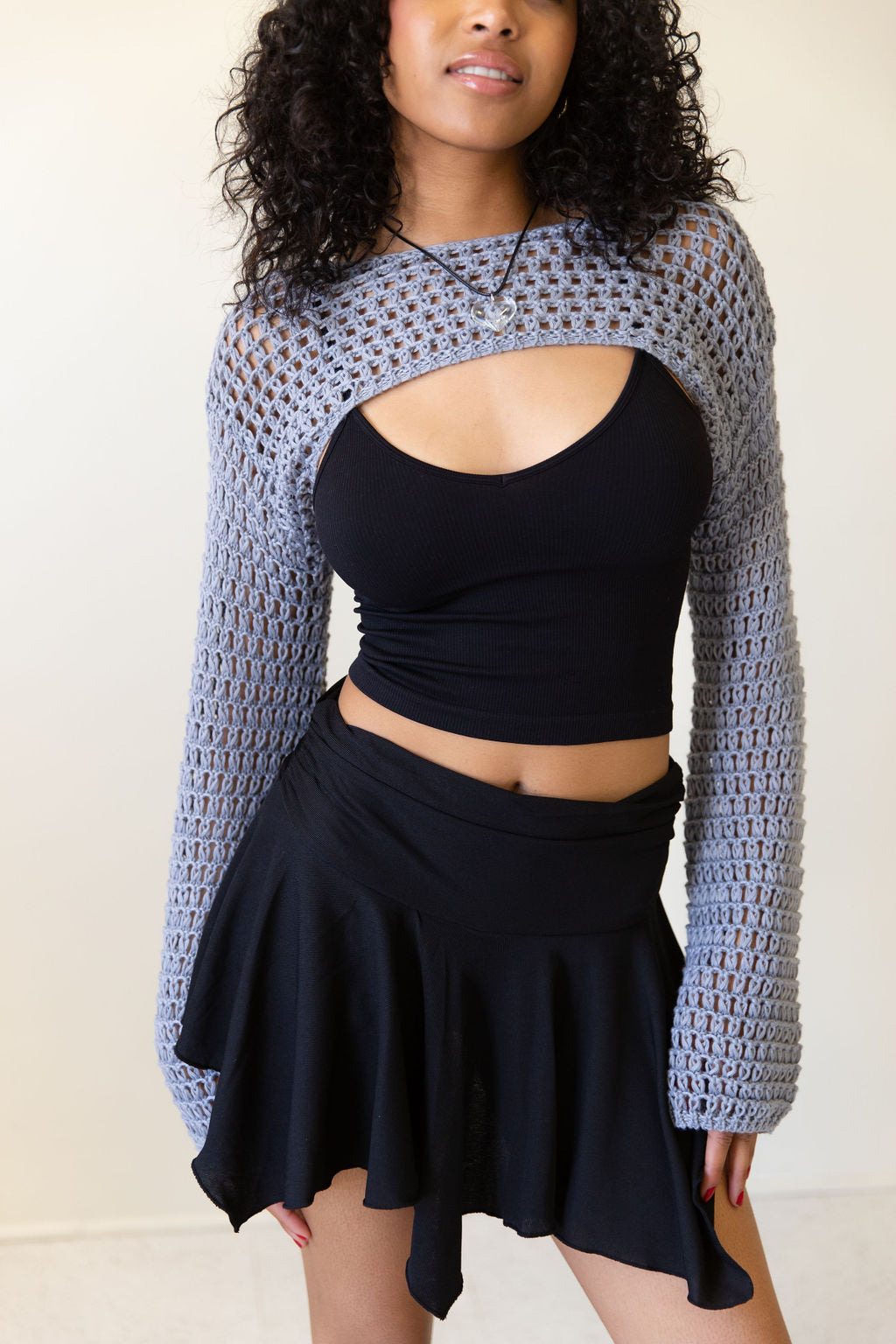 Feel Loved Crochet Bolero