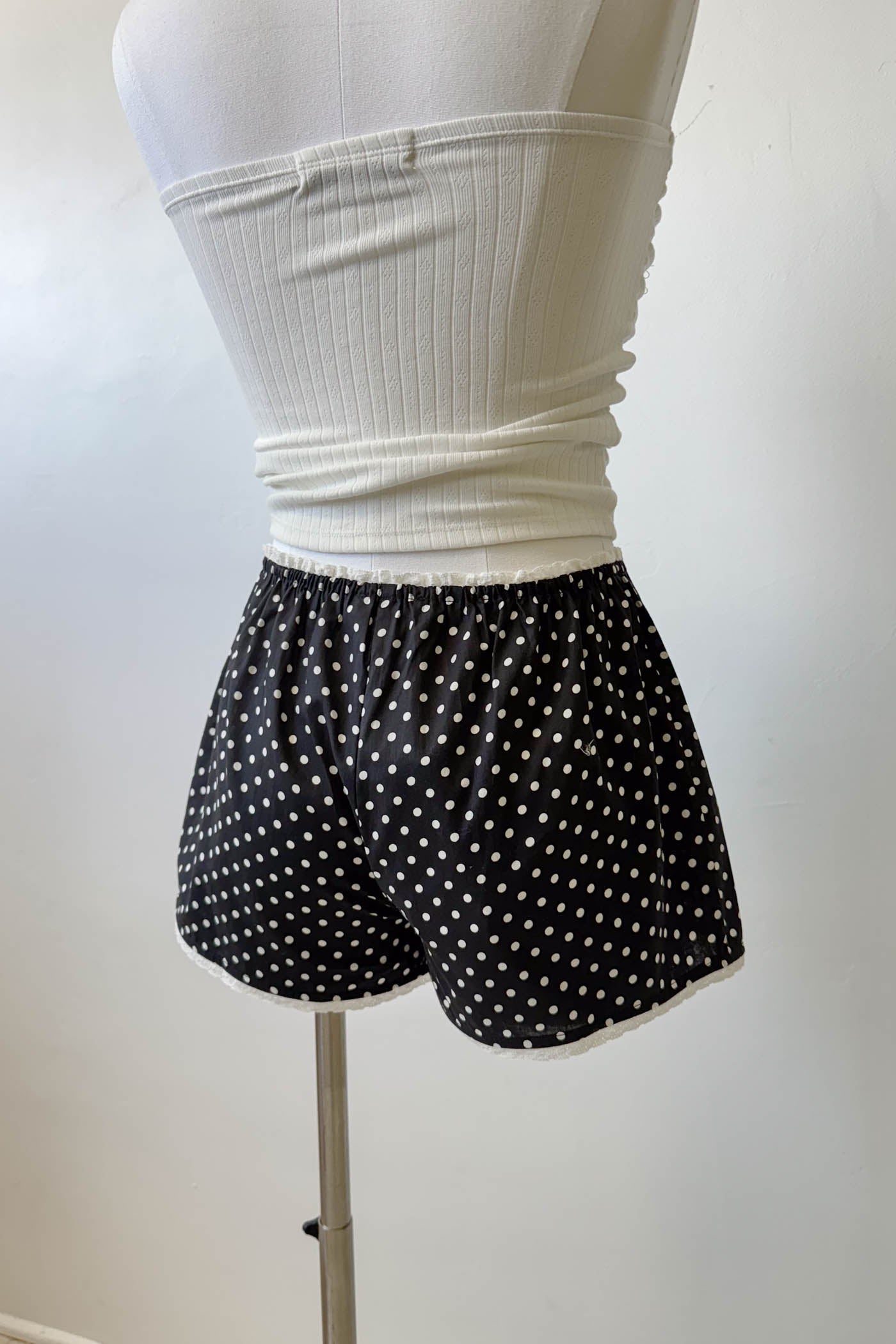 Swiss Dot Bloomer Shorts