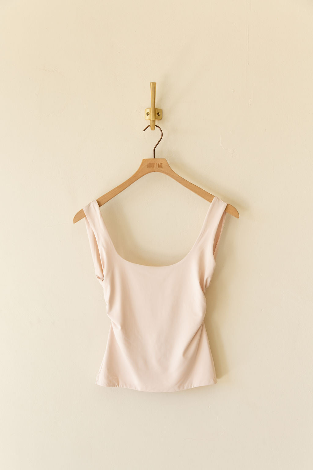 Lucky Me Open Back Sleeveless Top