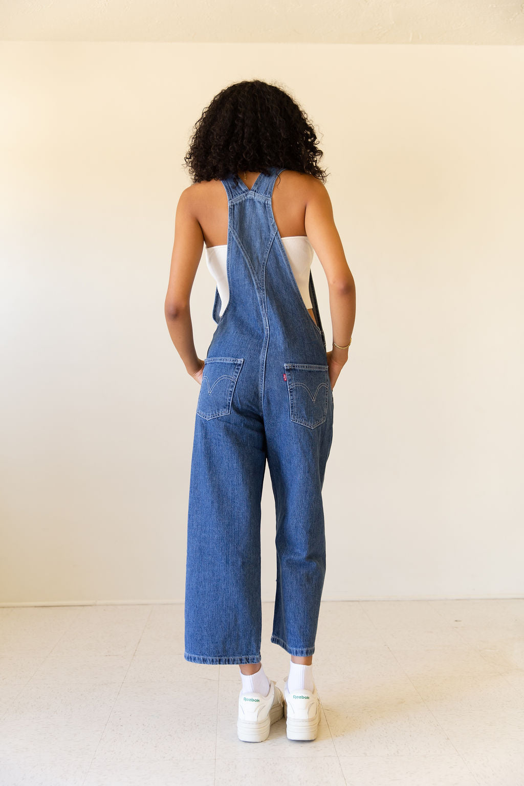 Baggy High Waist Overalls by Levi's