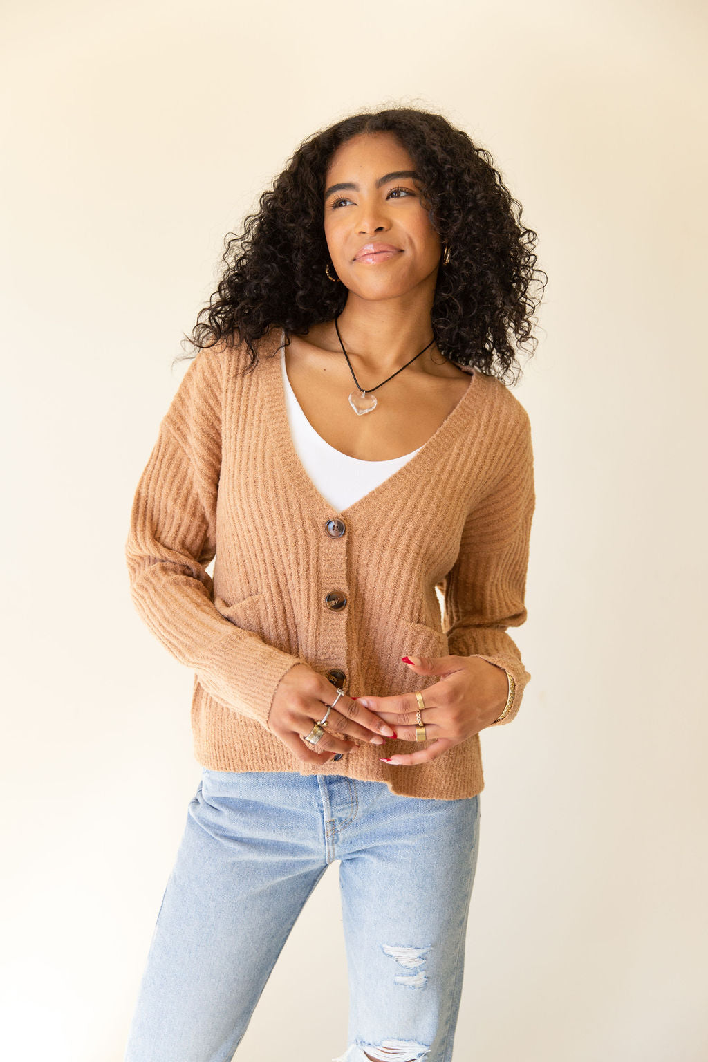 Hidden Roads Knit Cardigan by For Good