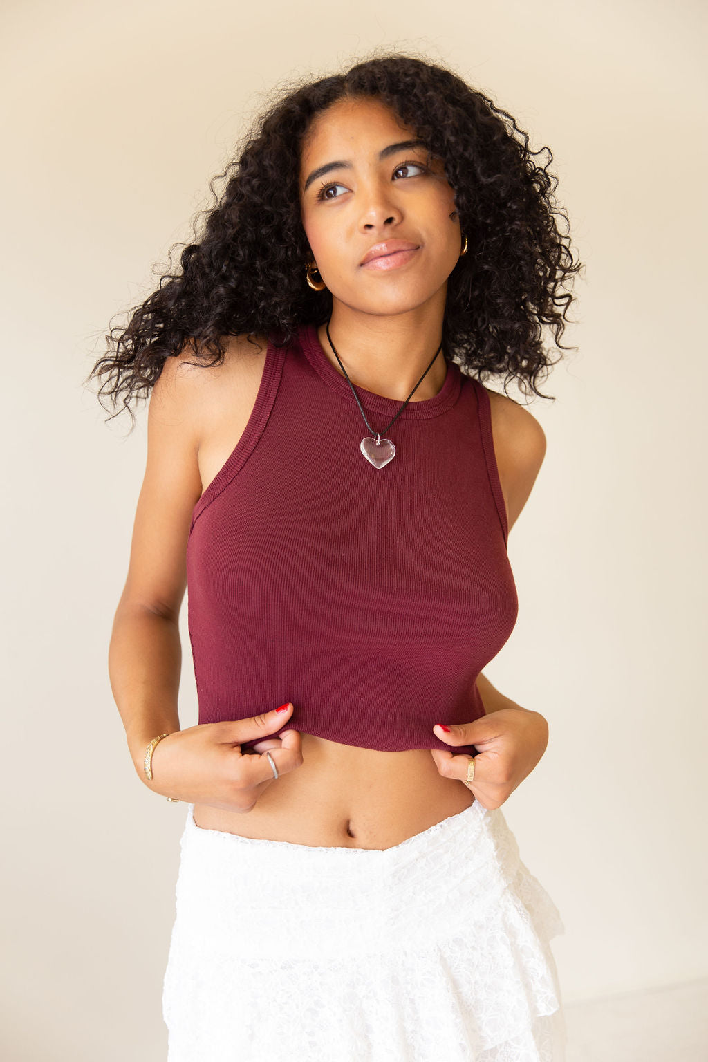 Be Wild Sleeveless Crop Top