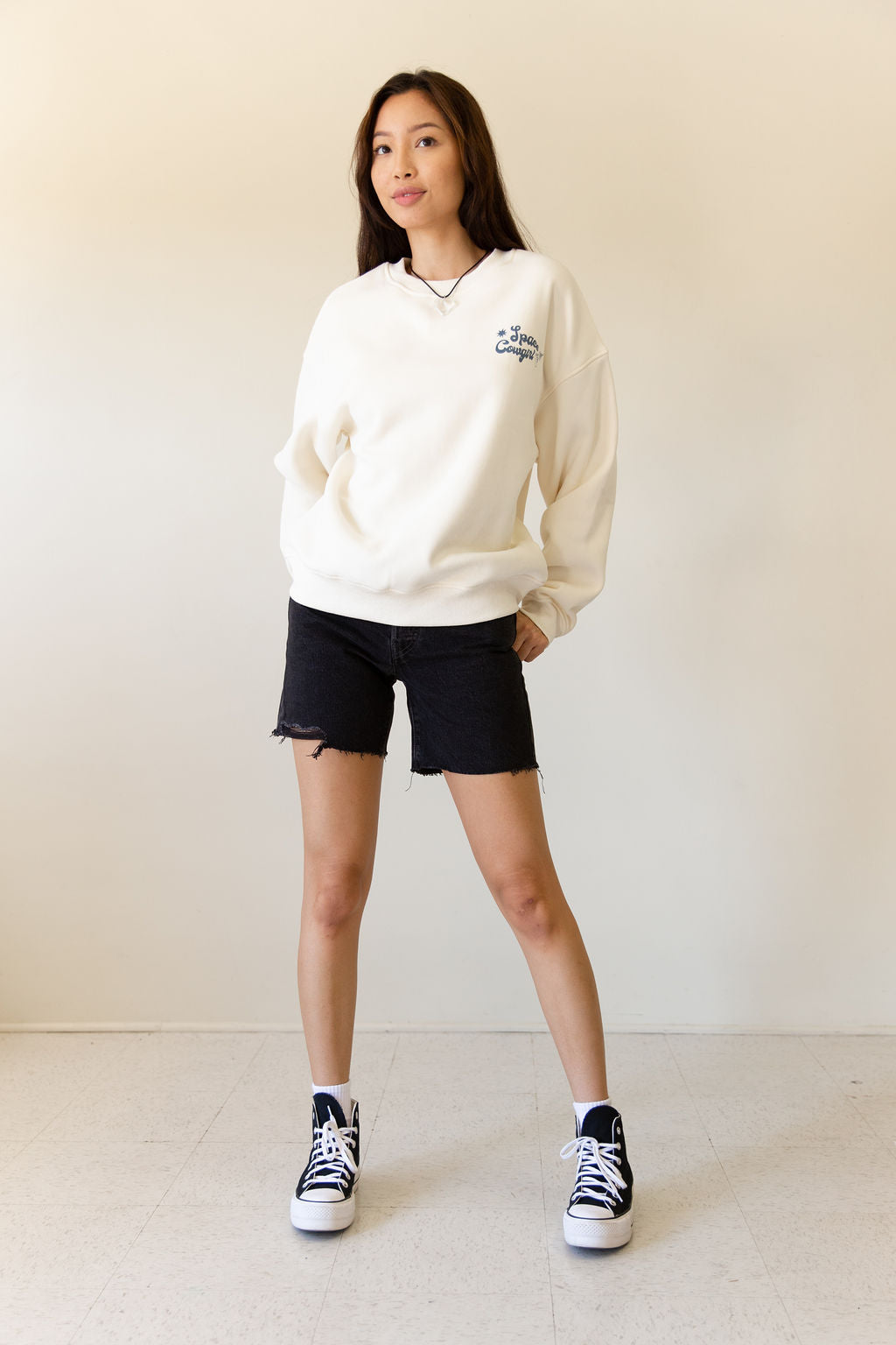 Space Cowgirl Graphic Sweater