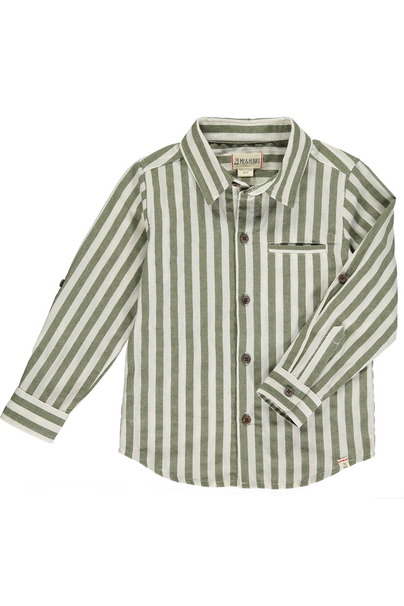 Striped Kids Long Sleeve Top