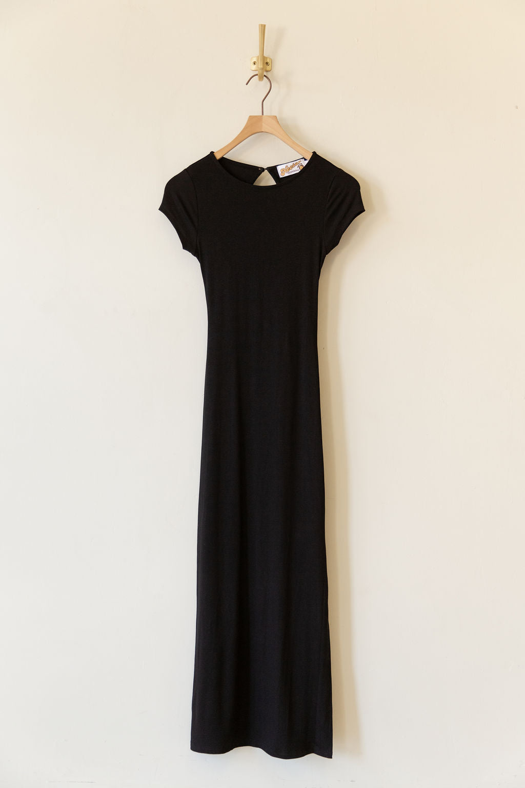 Endless Nights Short Sleeve Maxi Dress