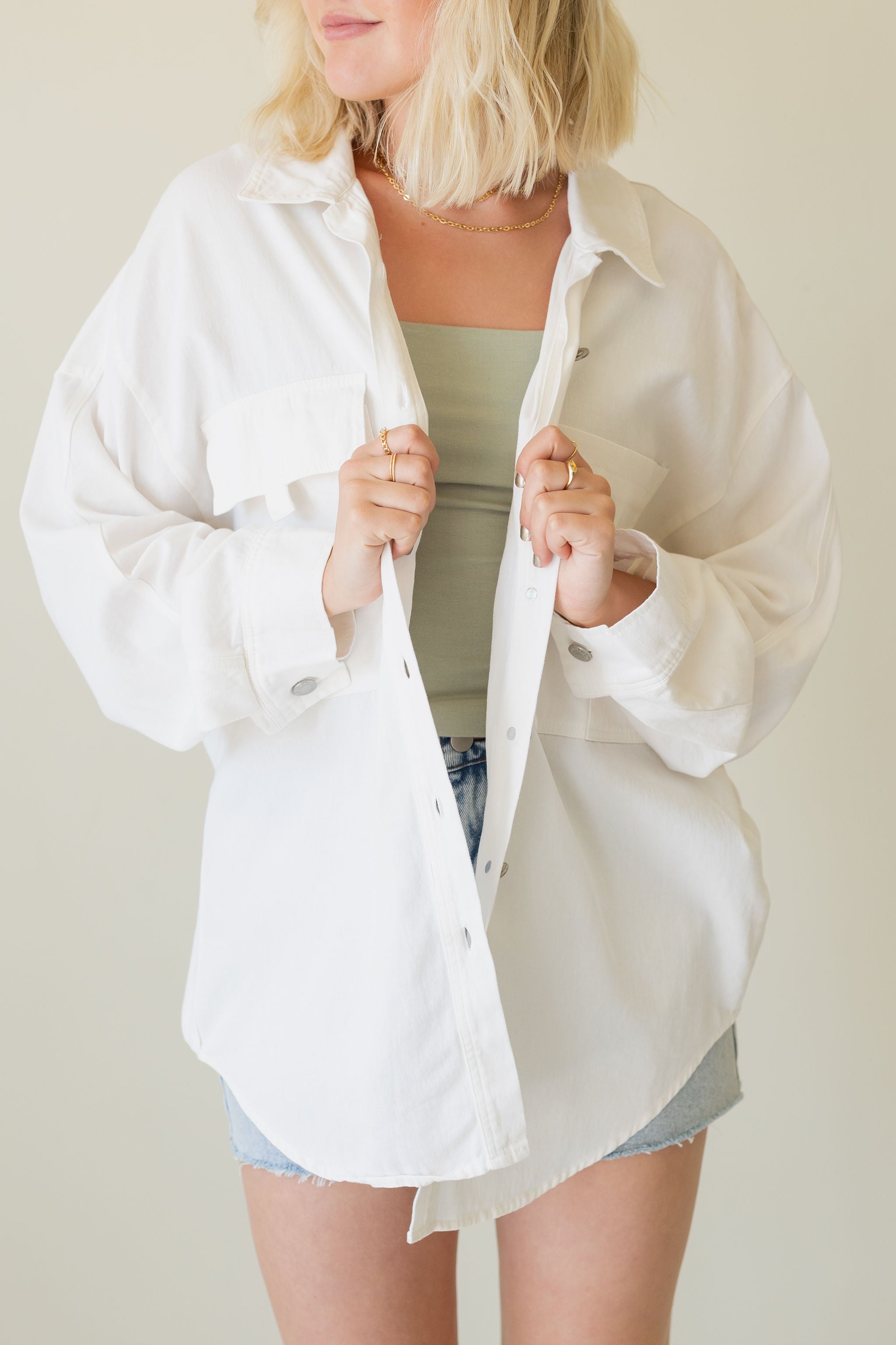 One Day Long Sleeve Top