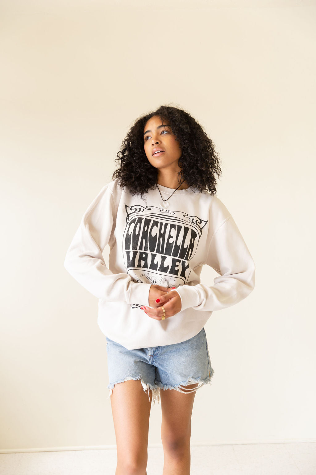 Coachella Valley Graphic Sweater