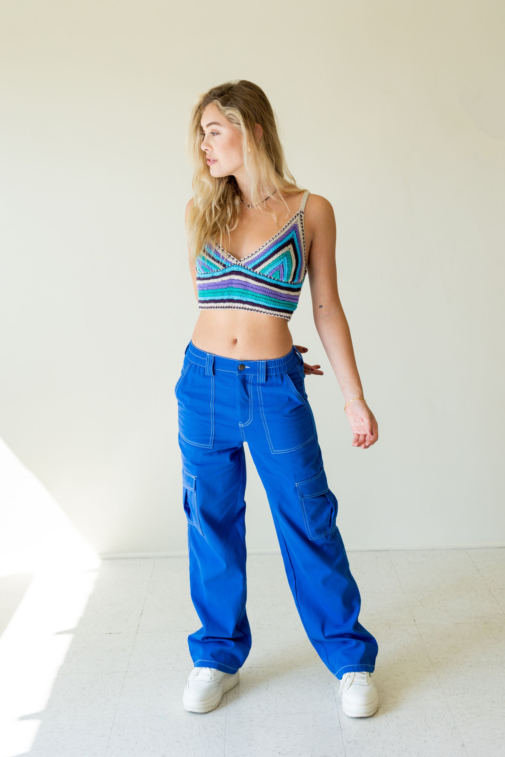 Blue Skies Cargo Pants