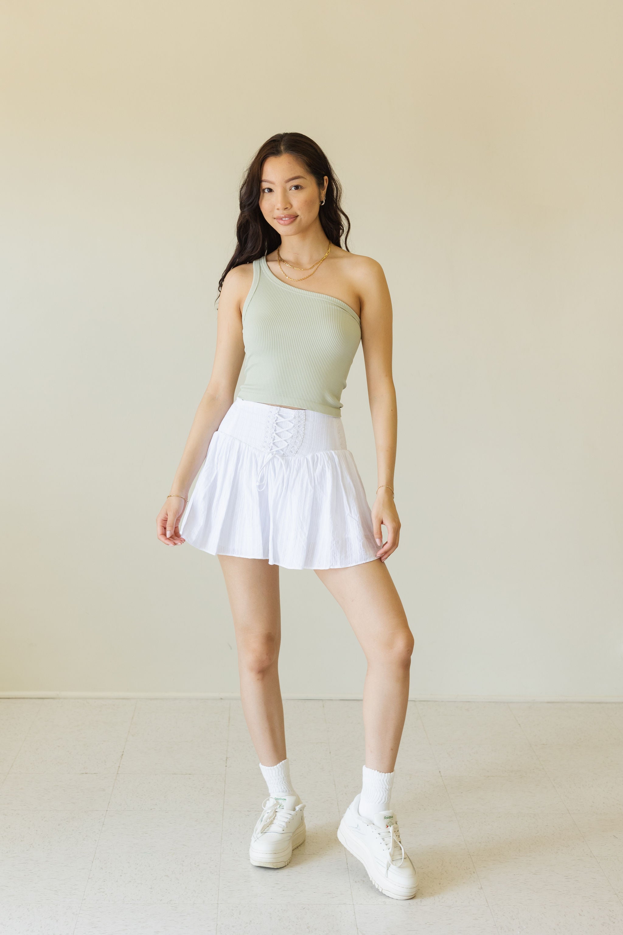 My City One Shoulder Top