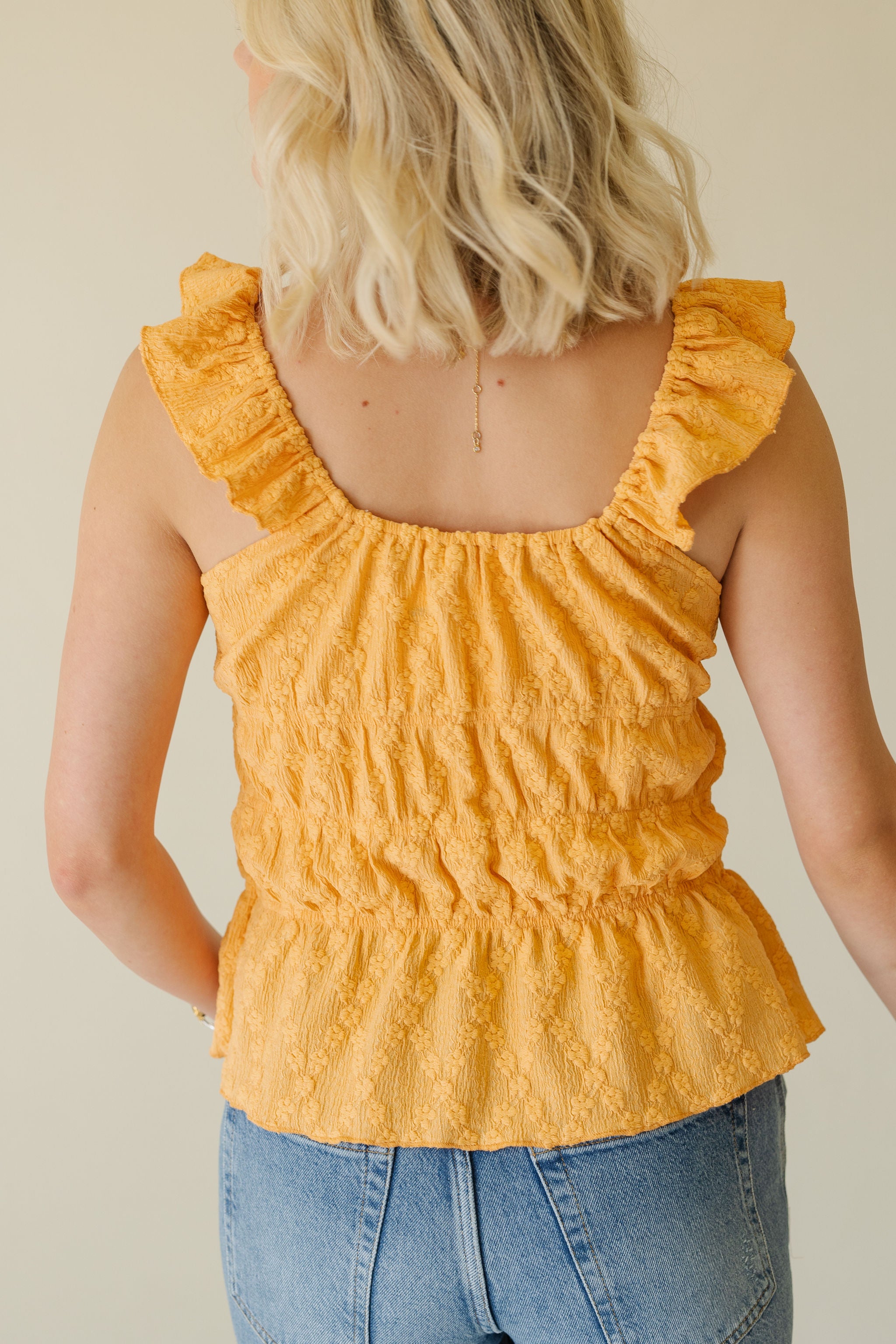 Better Luck Floral Cami Top by For Good