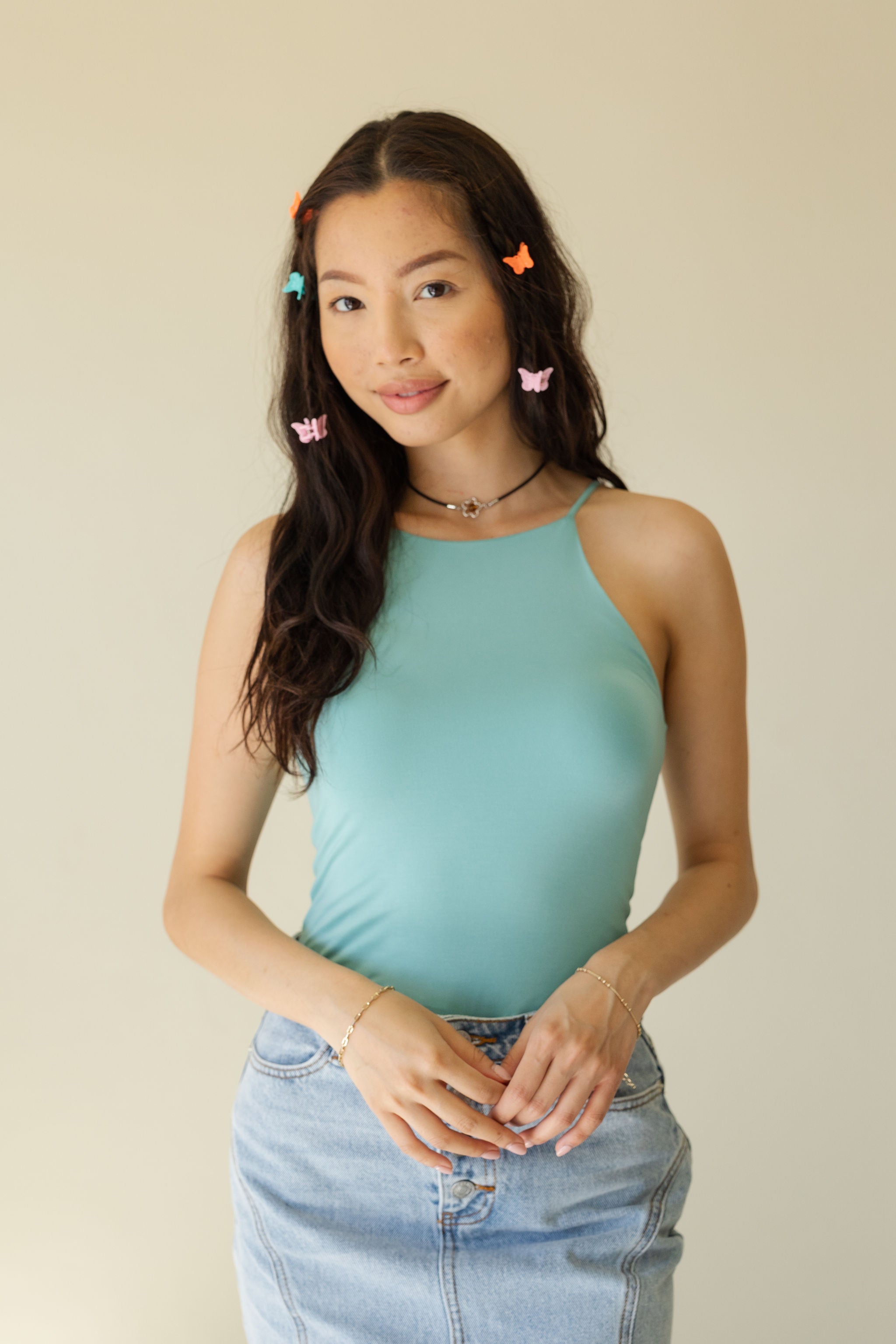 Swap Places Sleeveless Top