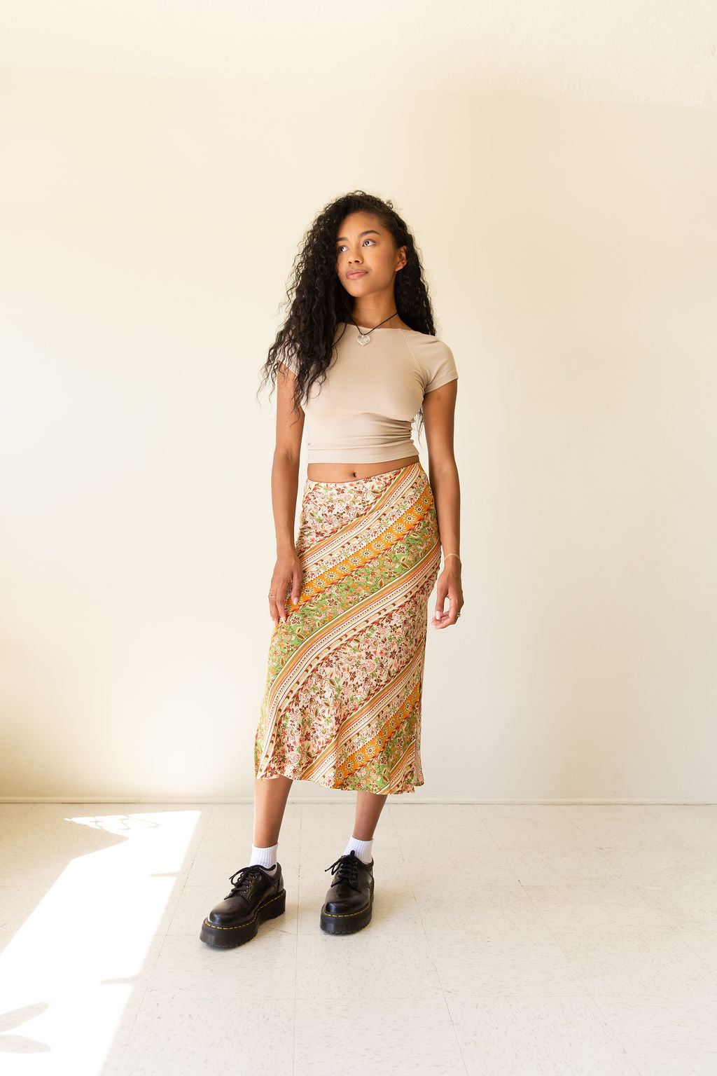 Fake Smiles Open Back Crop Top