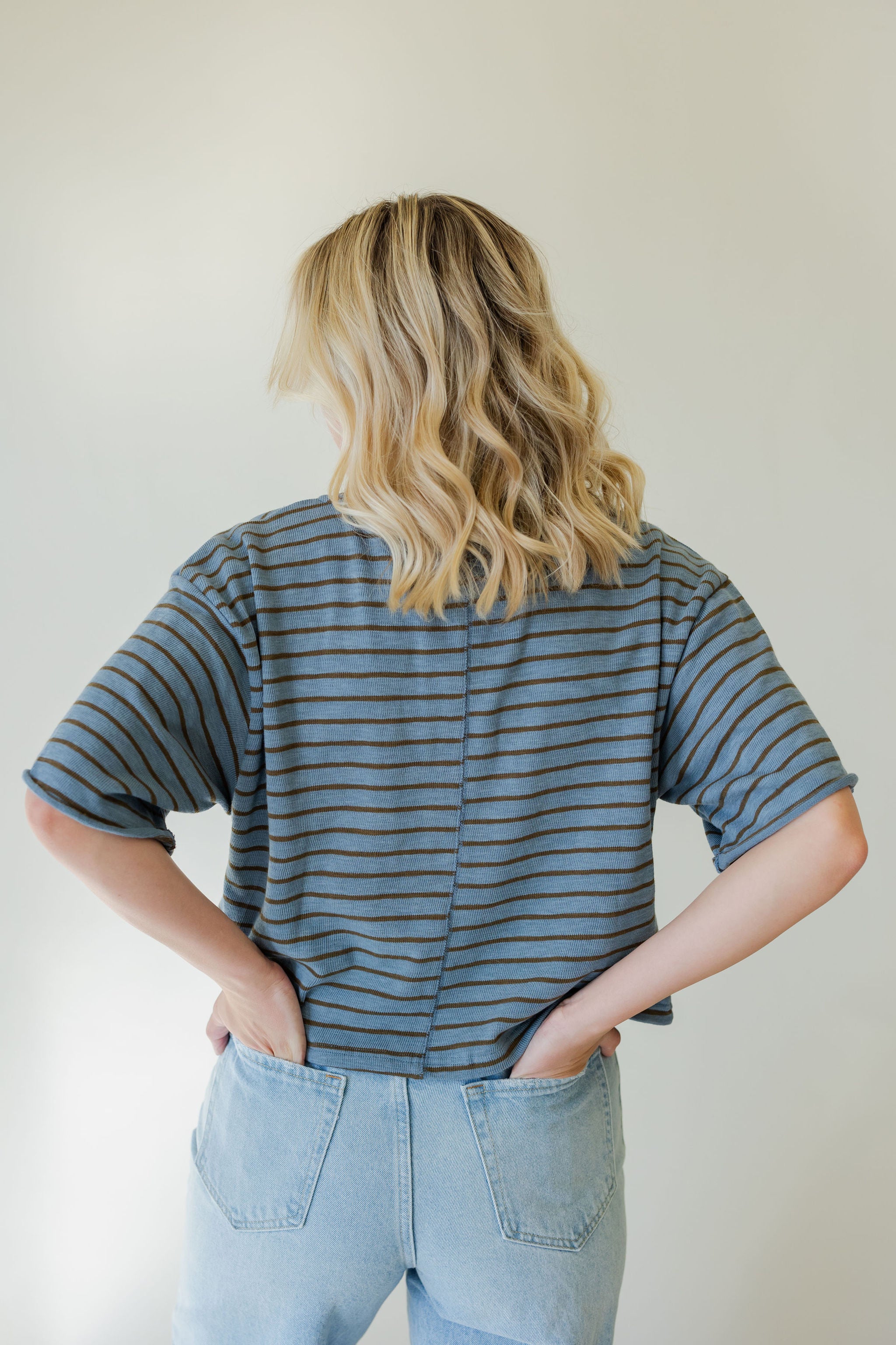 Just Me Short Sleeve Top by For Good