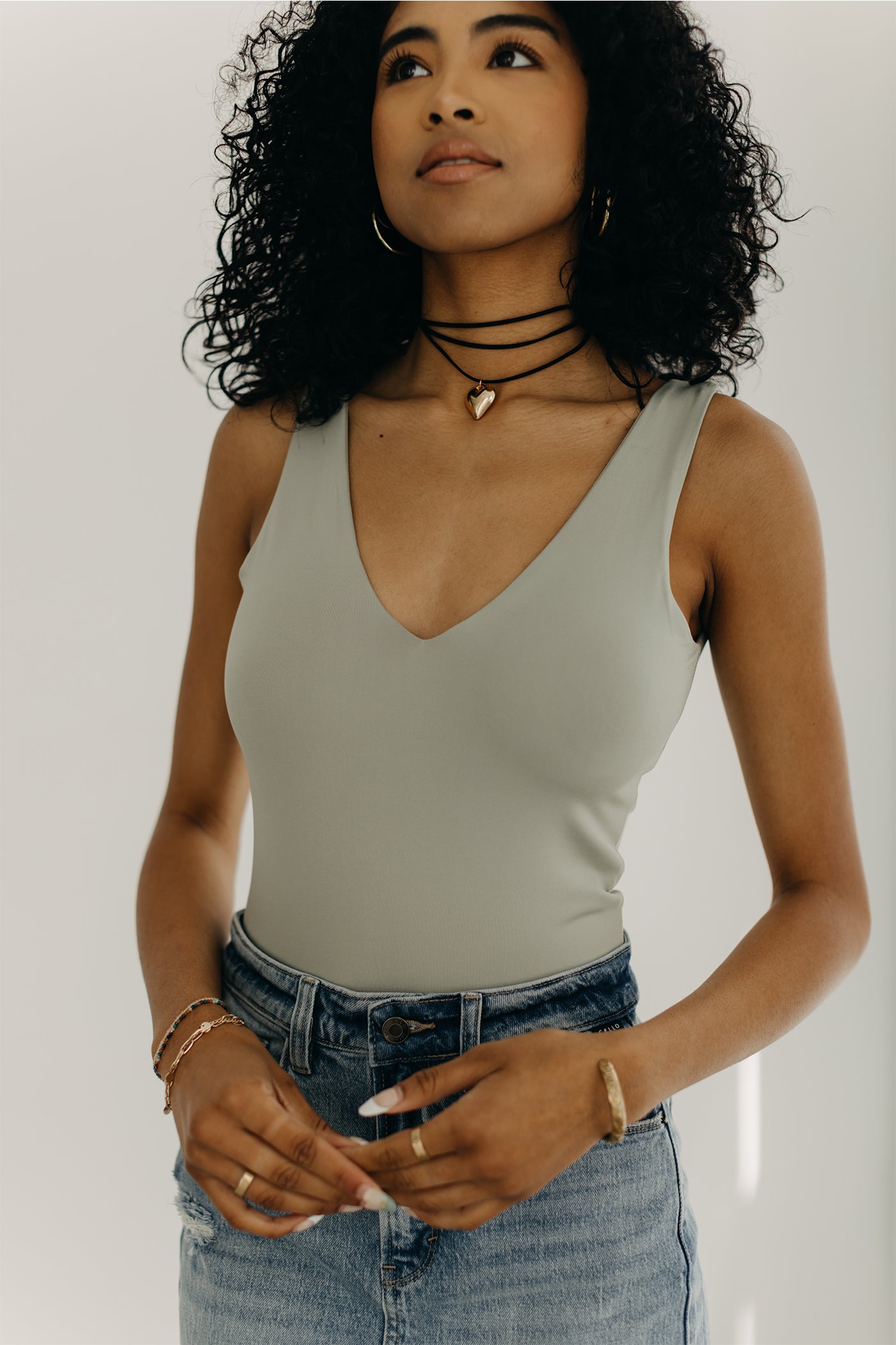 Told You Sleeveless Body Suit