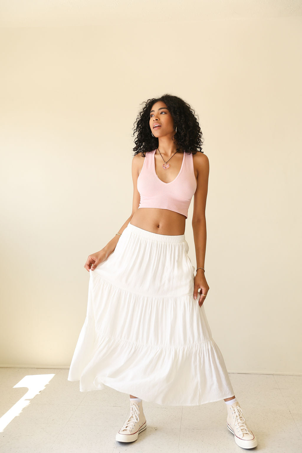 My Turn Maxi Skirt