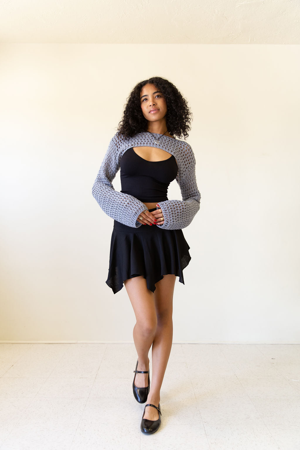 Feel Loved Crochet Bolero