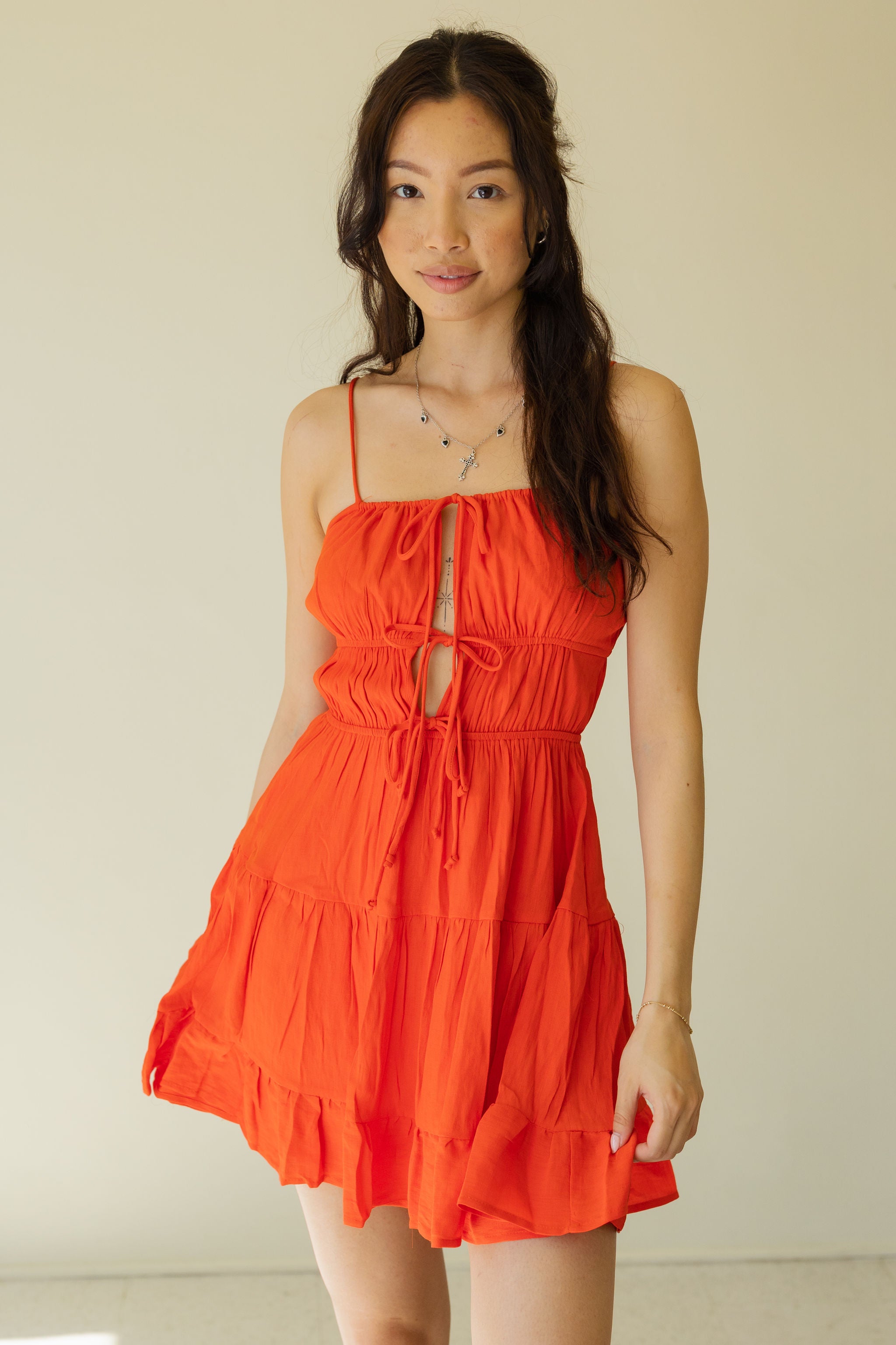 Wanna Dance Cami Dress