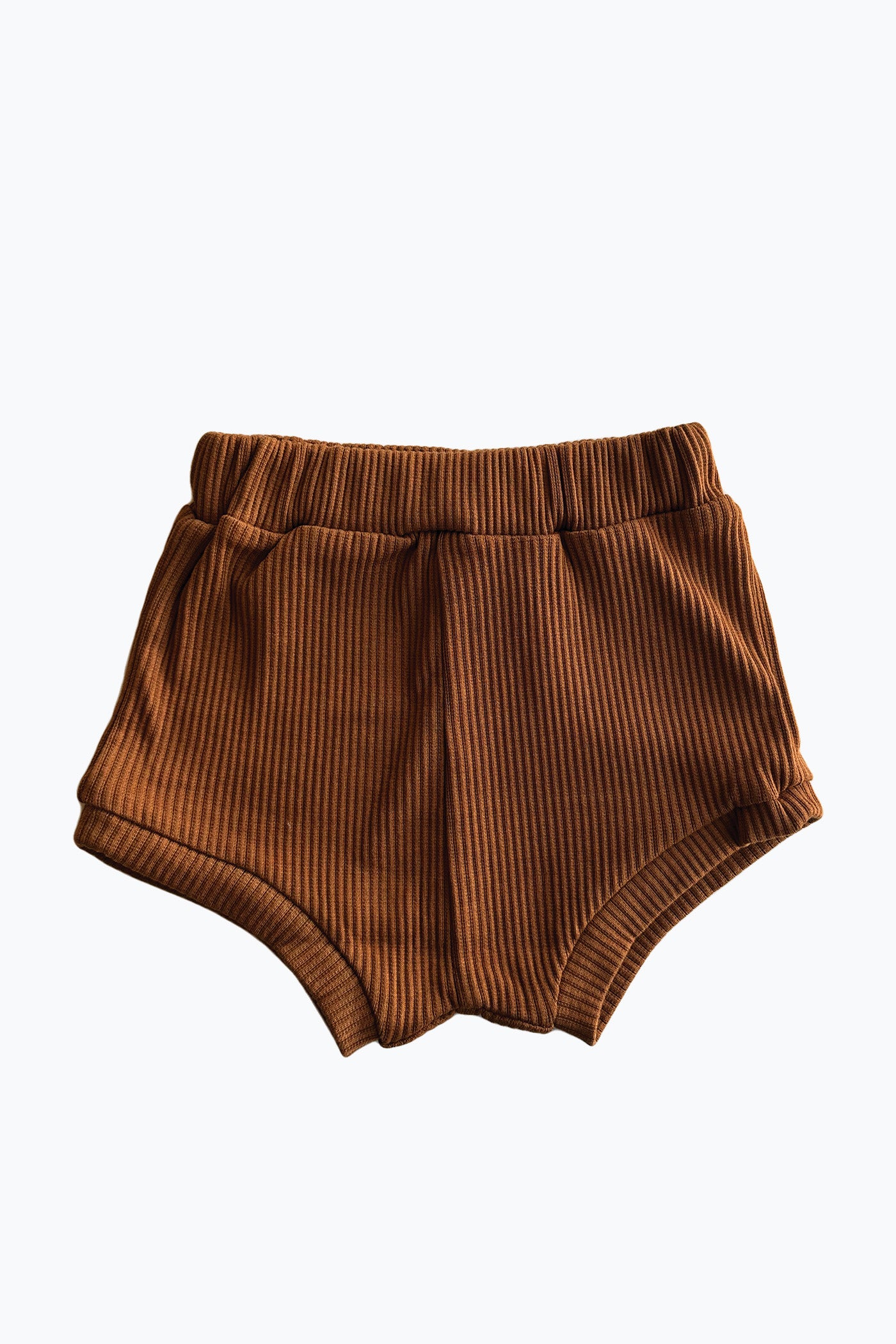 RIbbed Knit Kids Shorts