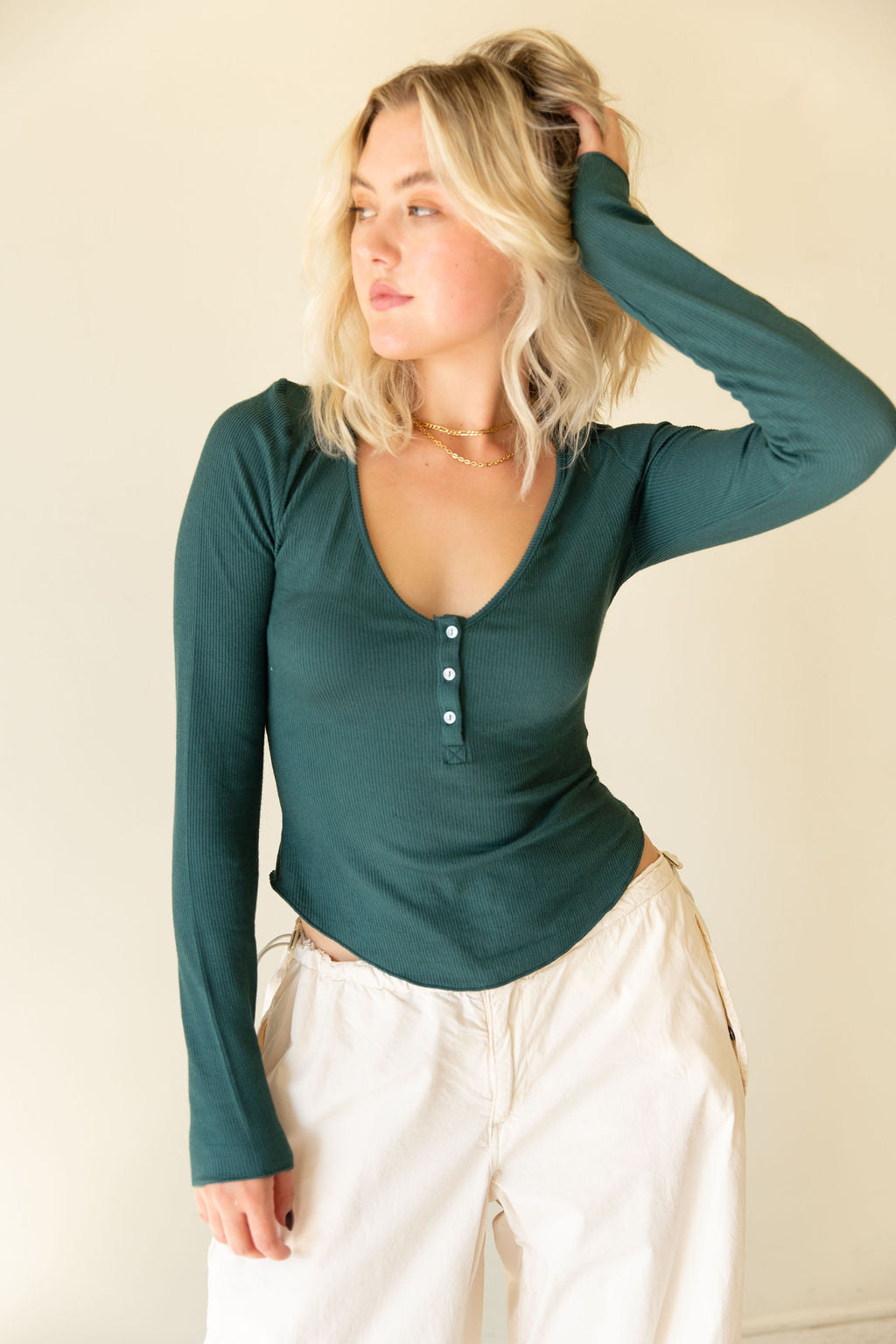 Keep It Basic Layering Top by Free People