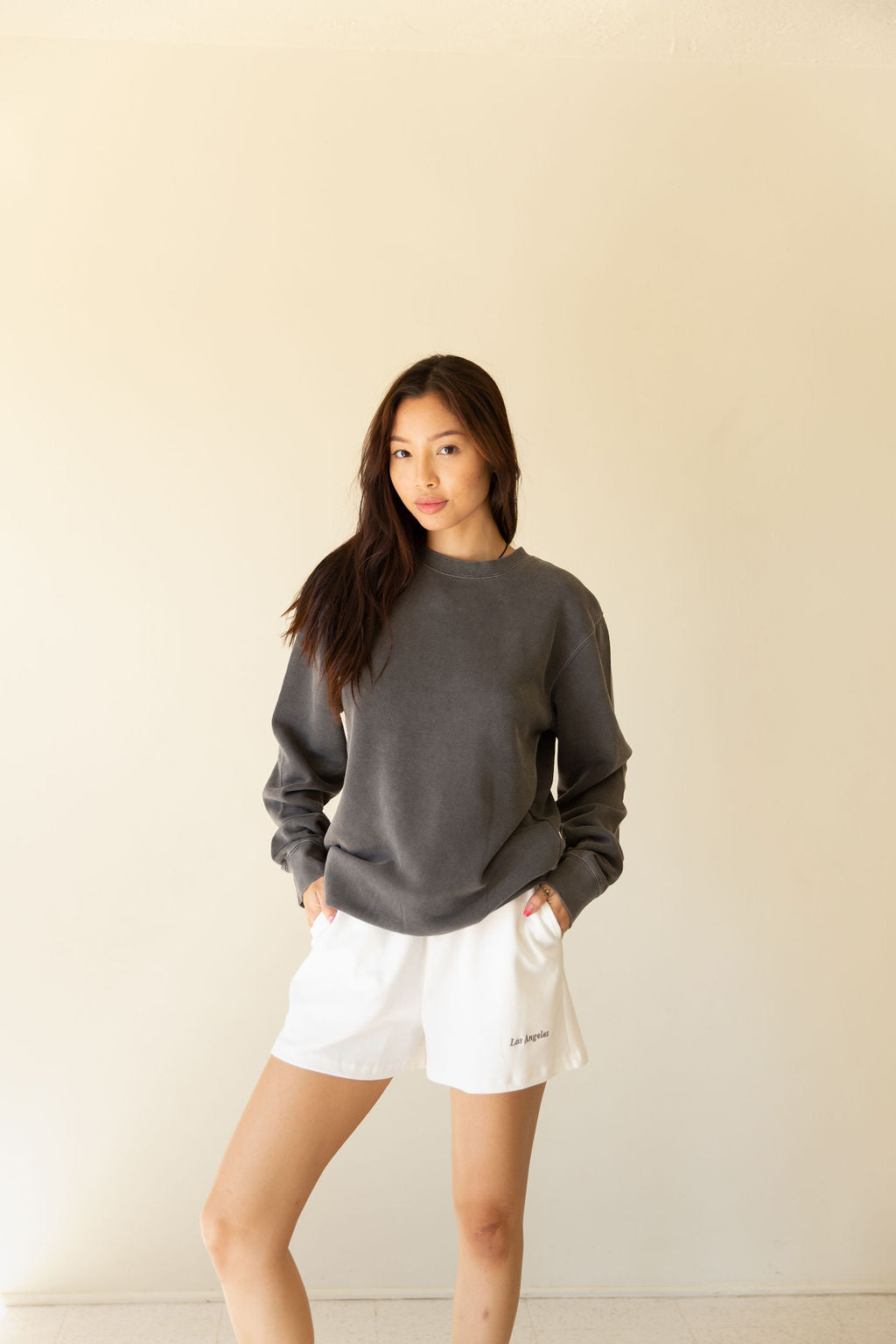 Oversized Long Sleeve Top
