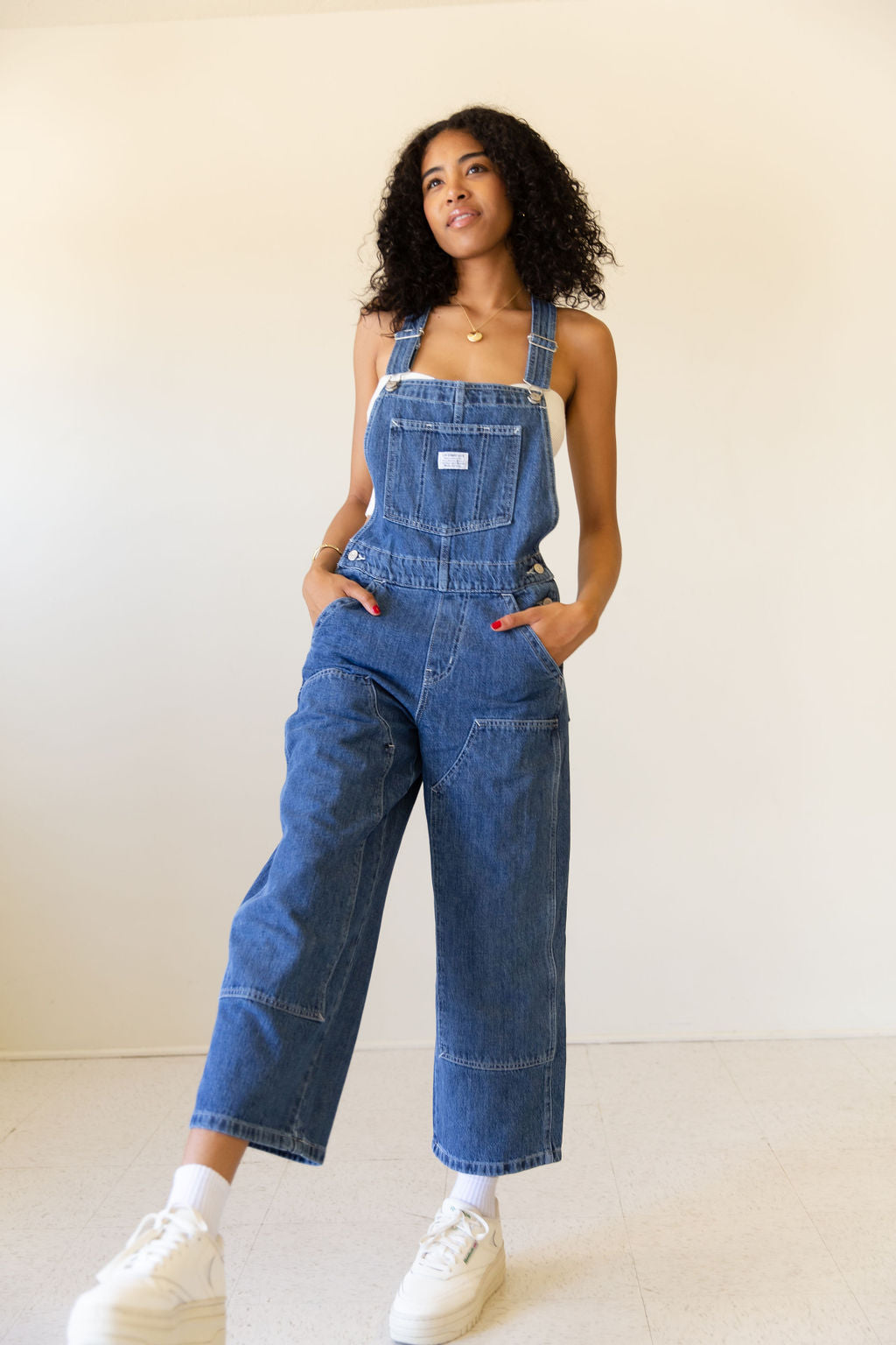 Baggy High Waist Overalls by Levi's