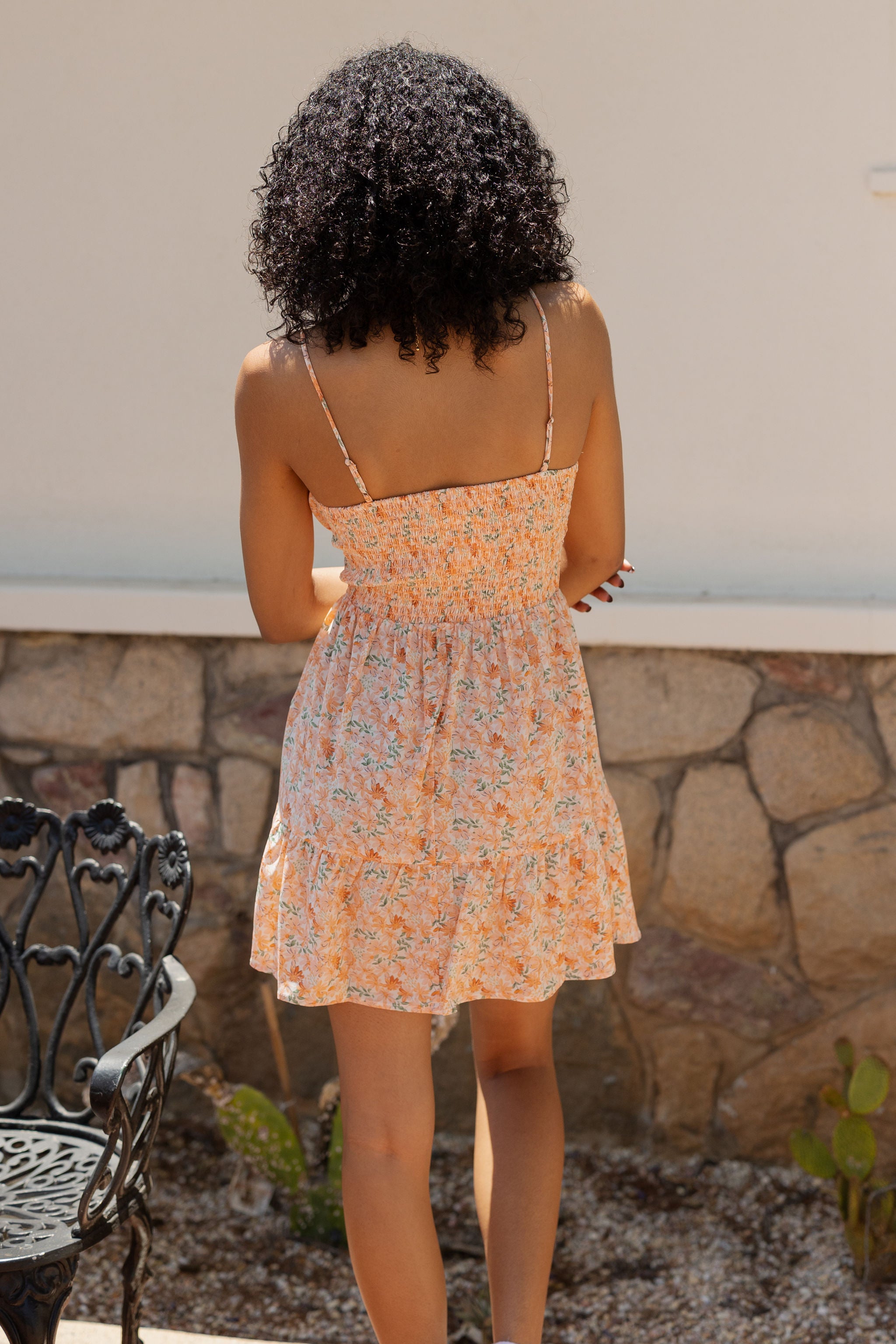 Tangled Feelings Floral Cami Dress