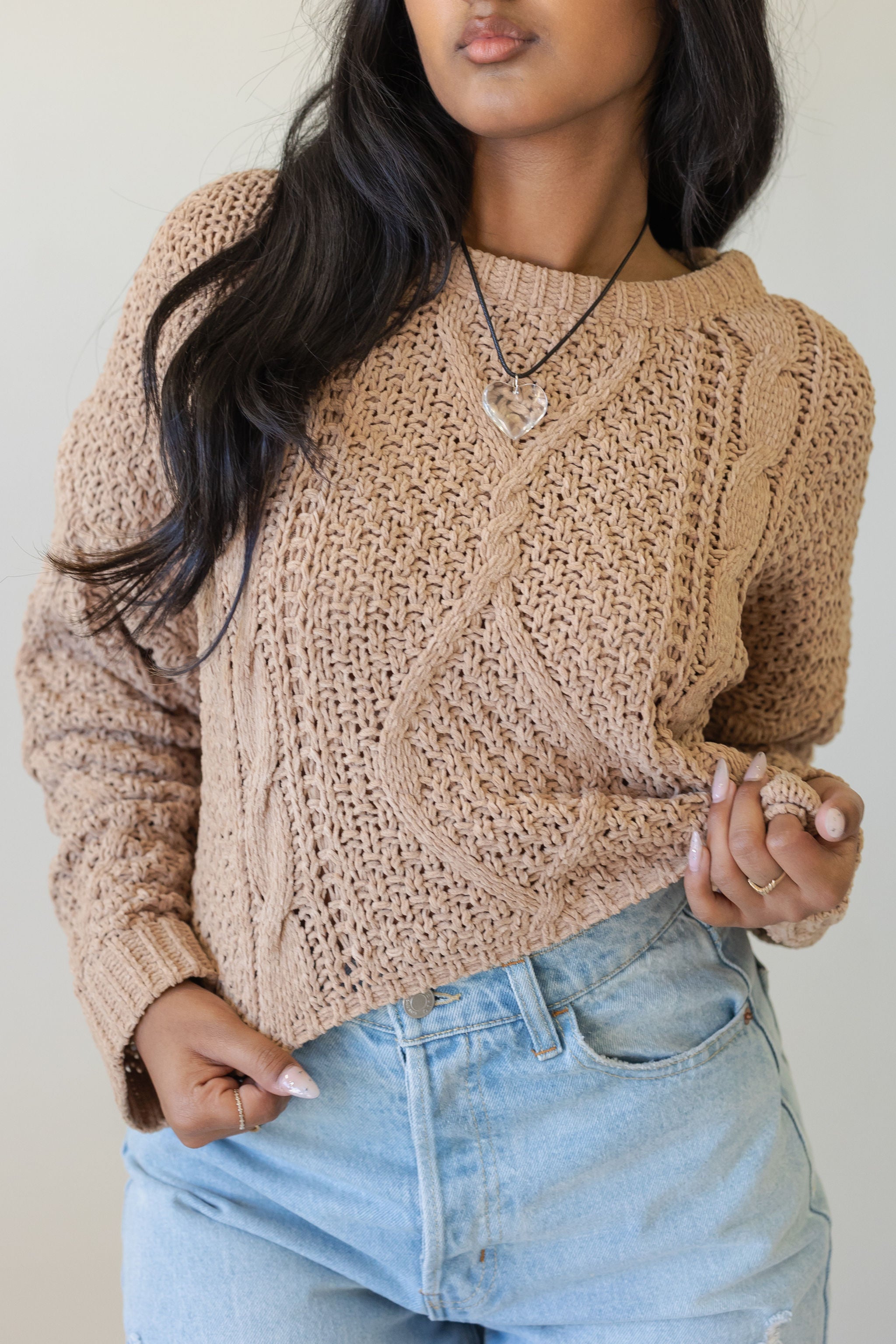See Clearer Knit Sweater